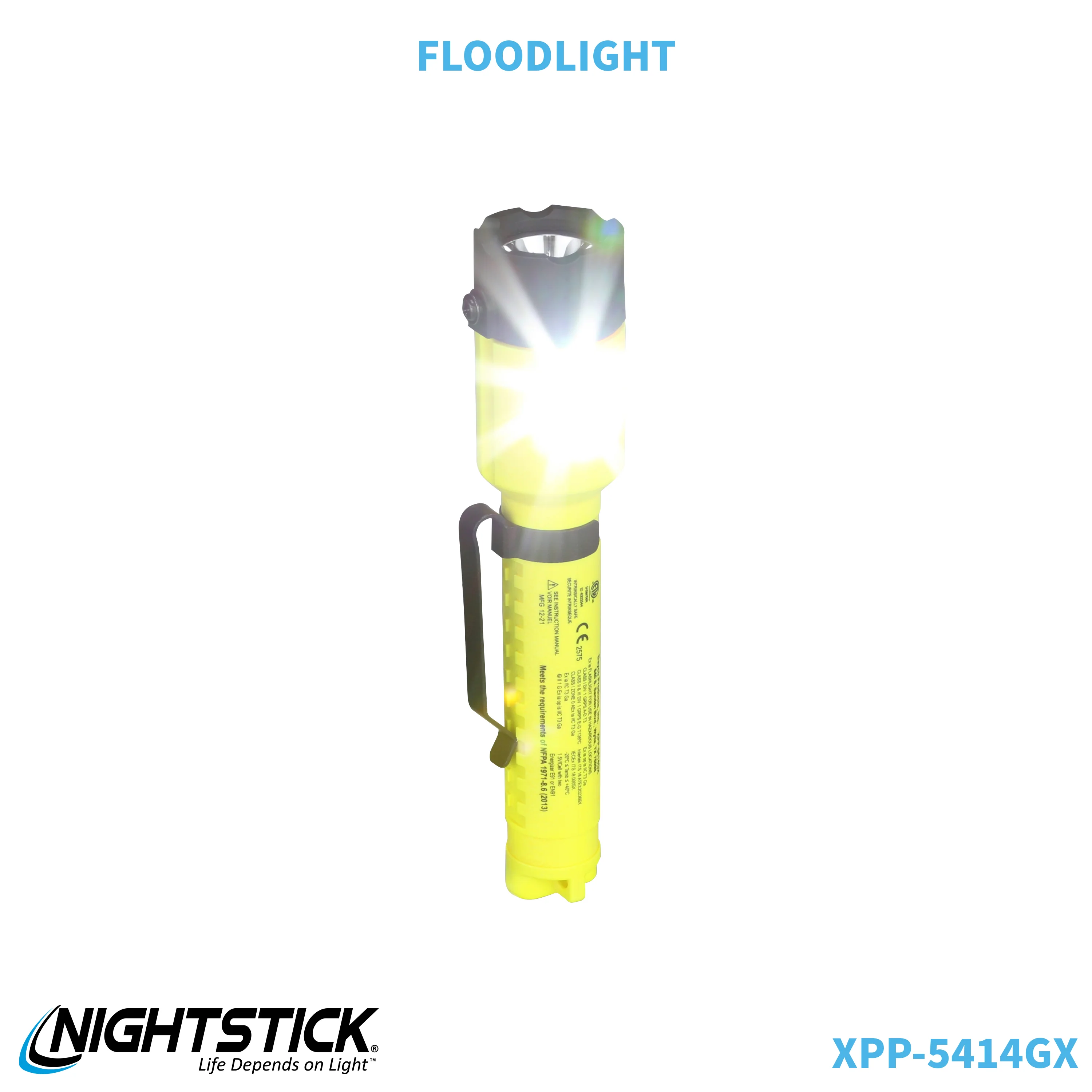 XPP-5414GX-K01: [Zone 0] IS Dual-Light Flashlight w/Tail Magnet & Kit - Image 58