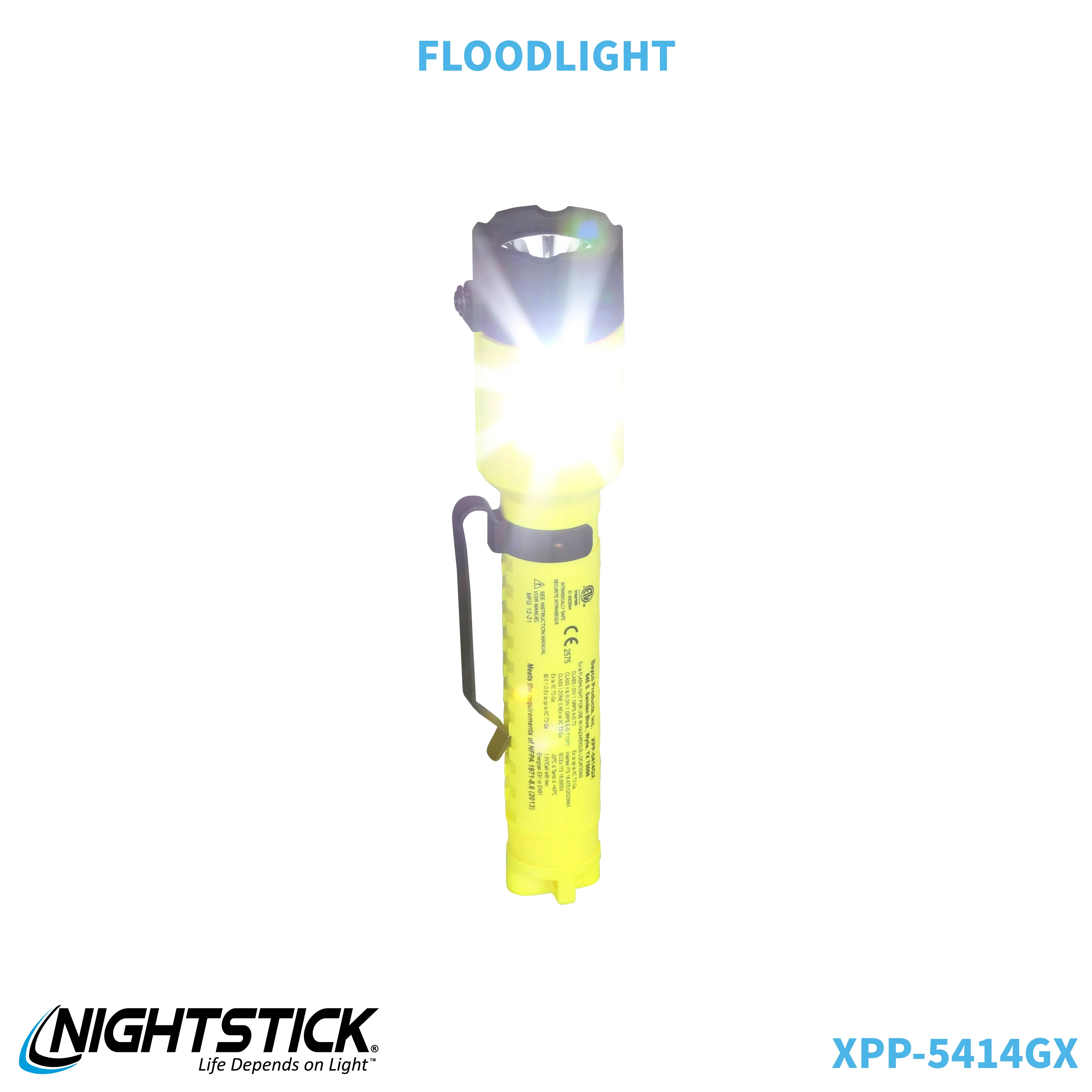 XPP-5414GX-K01: [Zone 0] IS Dual-Light Flashlight w/Tail Magnet & Kit - Image 59