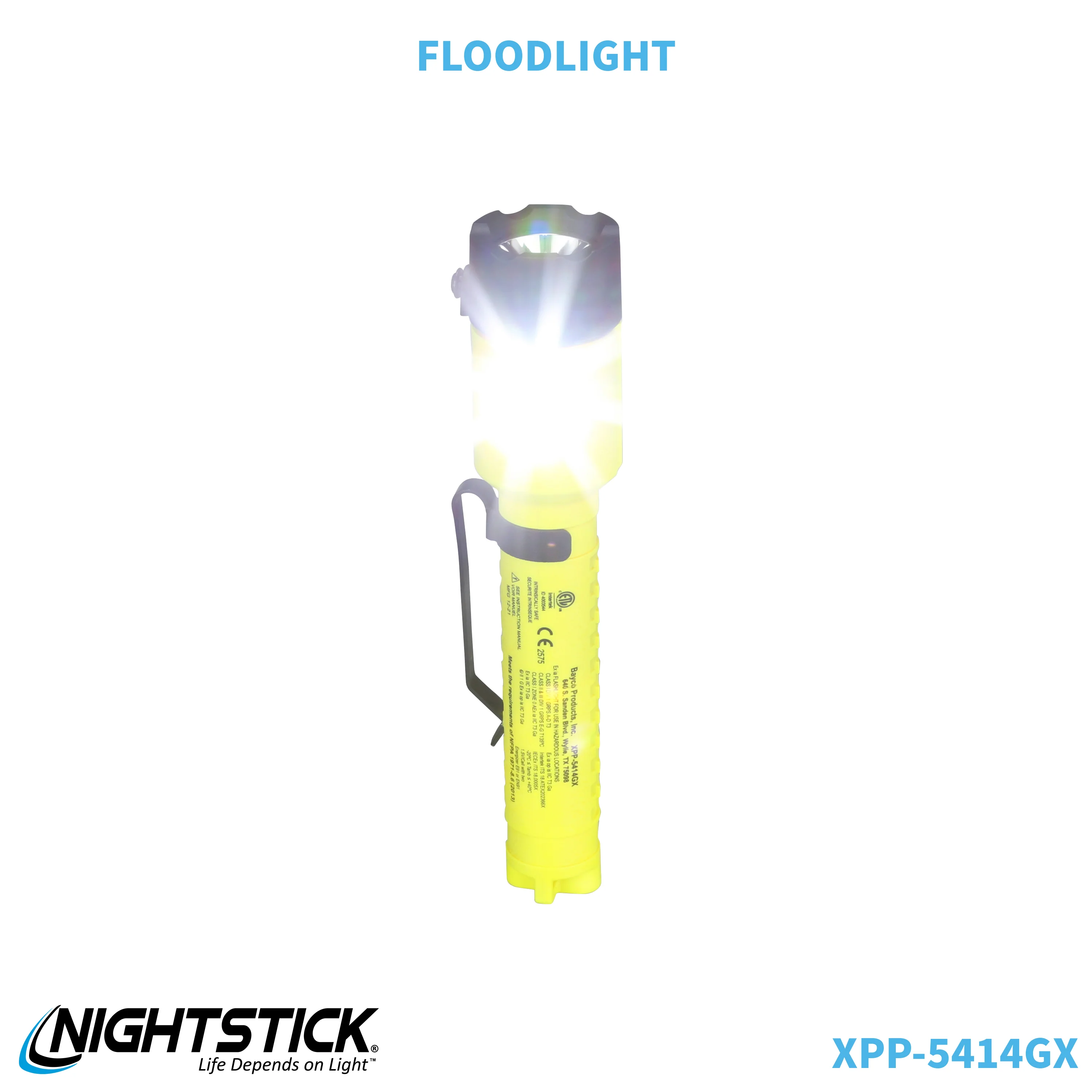 XPP-5414GX-K01: [Zone 0] IS Dual-Light Flashlight w/Tail Magnet & Kit - Image 61