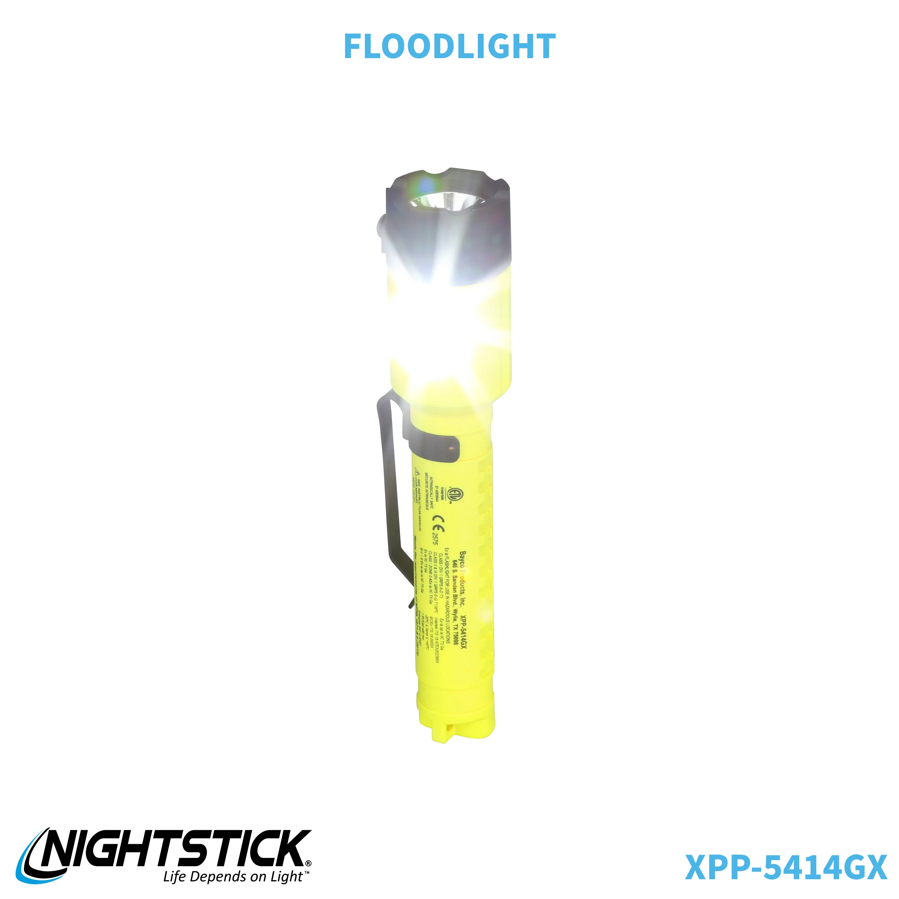 XPP-5414GX-K01: [Zone 0] IS Dual-Light Flashlight w/Tail Magnet & Kit - Image 62