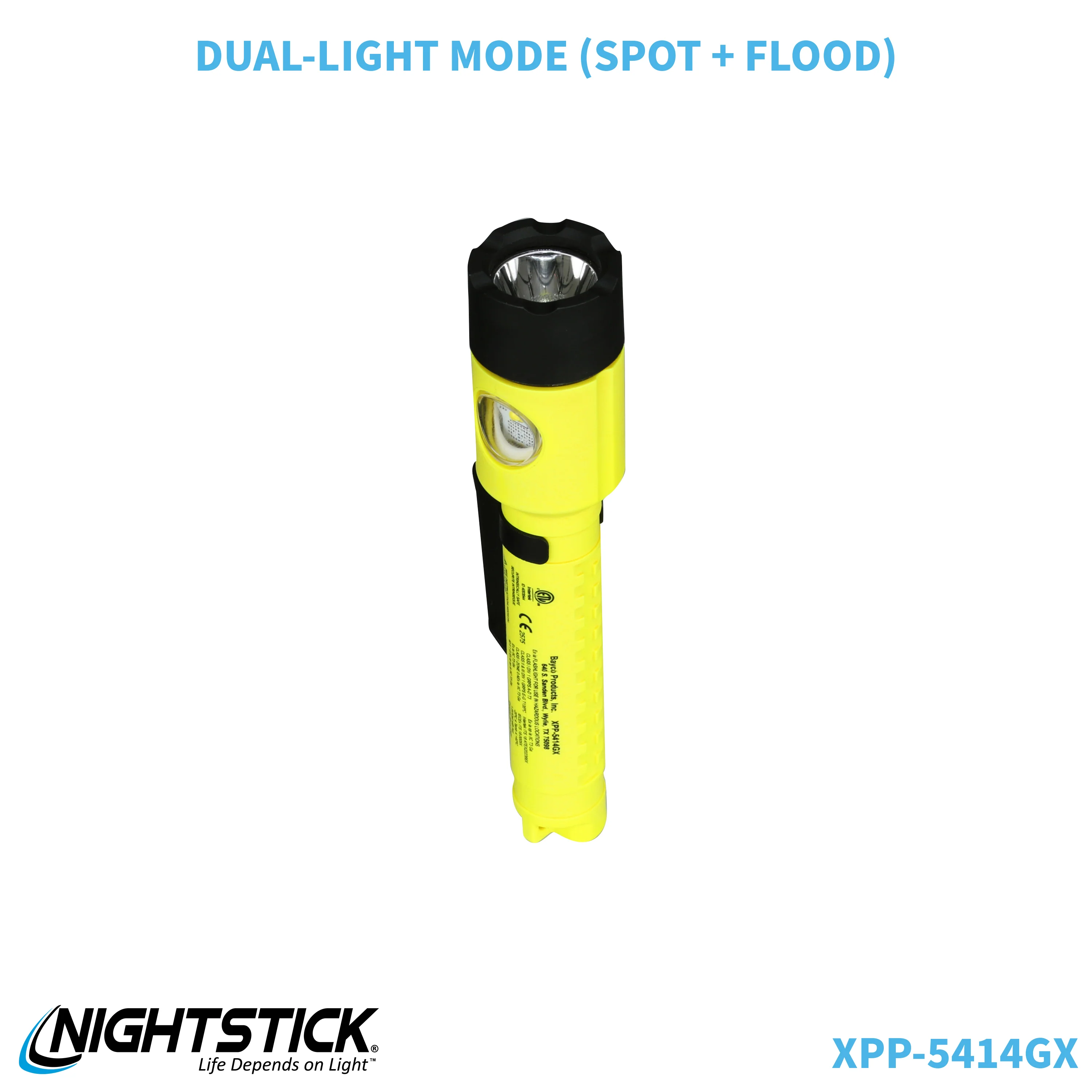XPP-5414GX-K01: [Zone 0] IS Dual-Light Flashlight w/Tail Magnet & Kit - Image 66