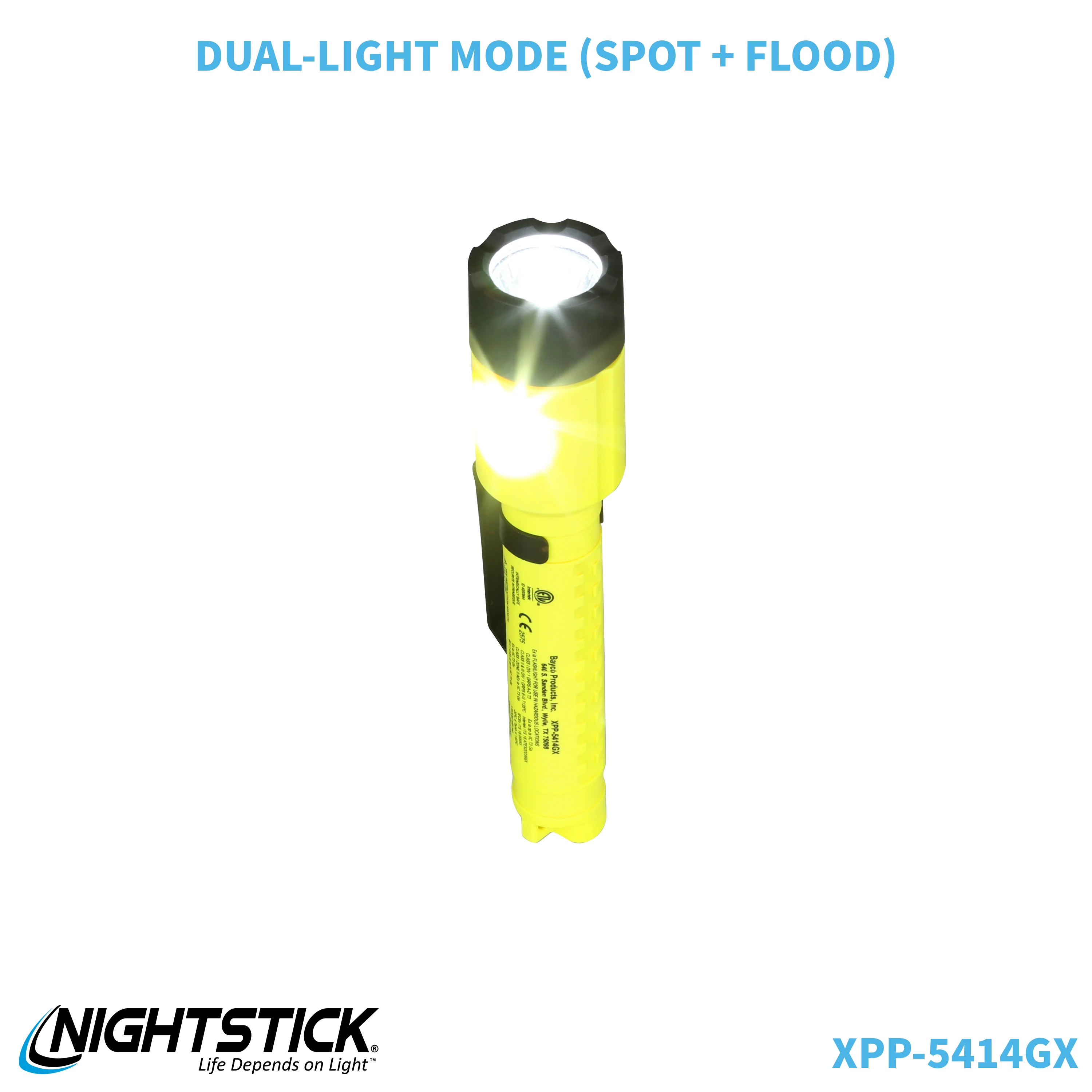XPP-5414GX-K01: [Zone 0] IS Dual-Light Flashlight w/Tail Magnet & Kit - Image 68