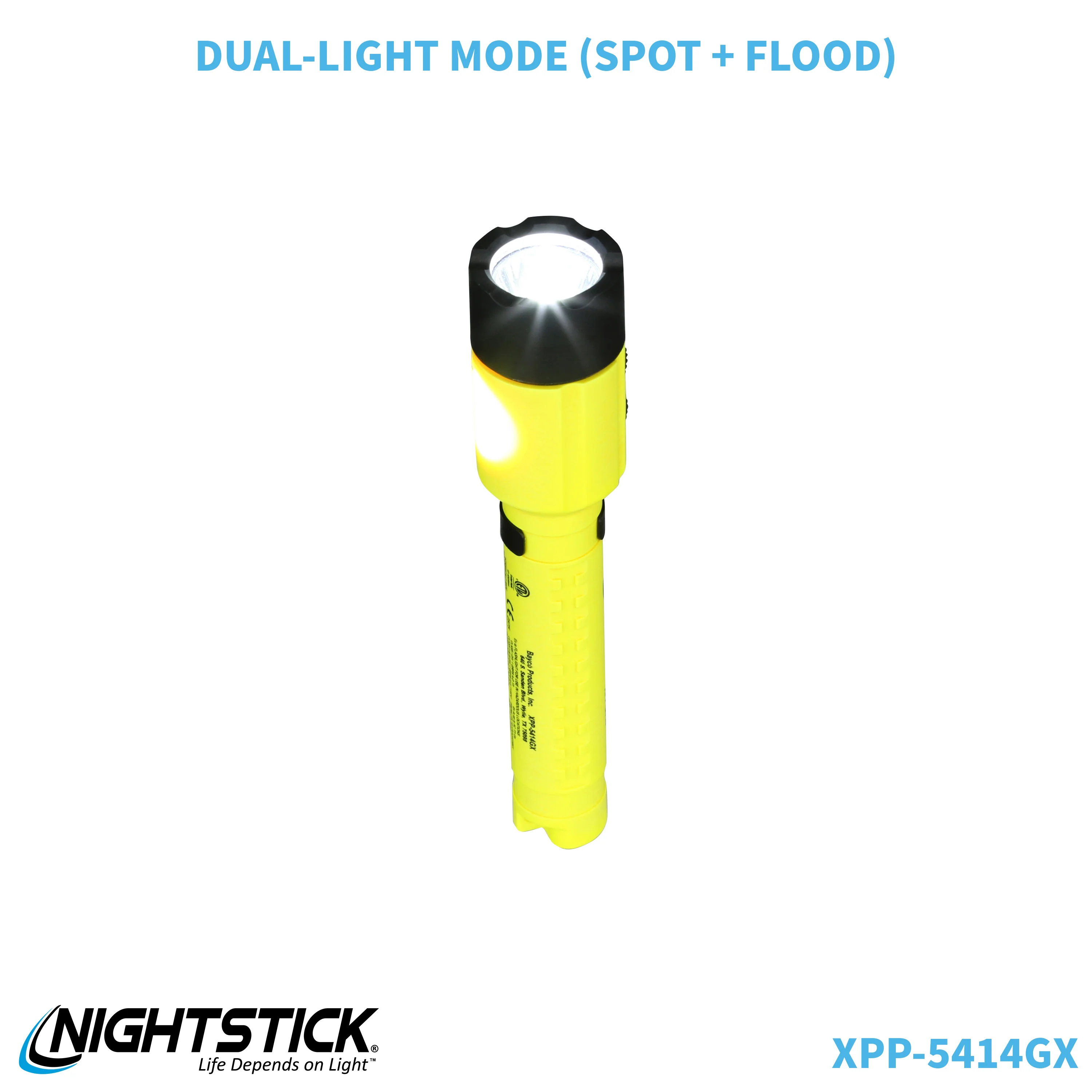 XPP-5414GX-K01: [Zone 0] IS Dual-Light Flashlight w/Tail Magnet & Kit - Image 70