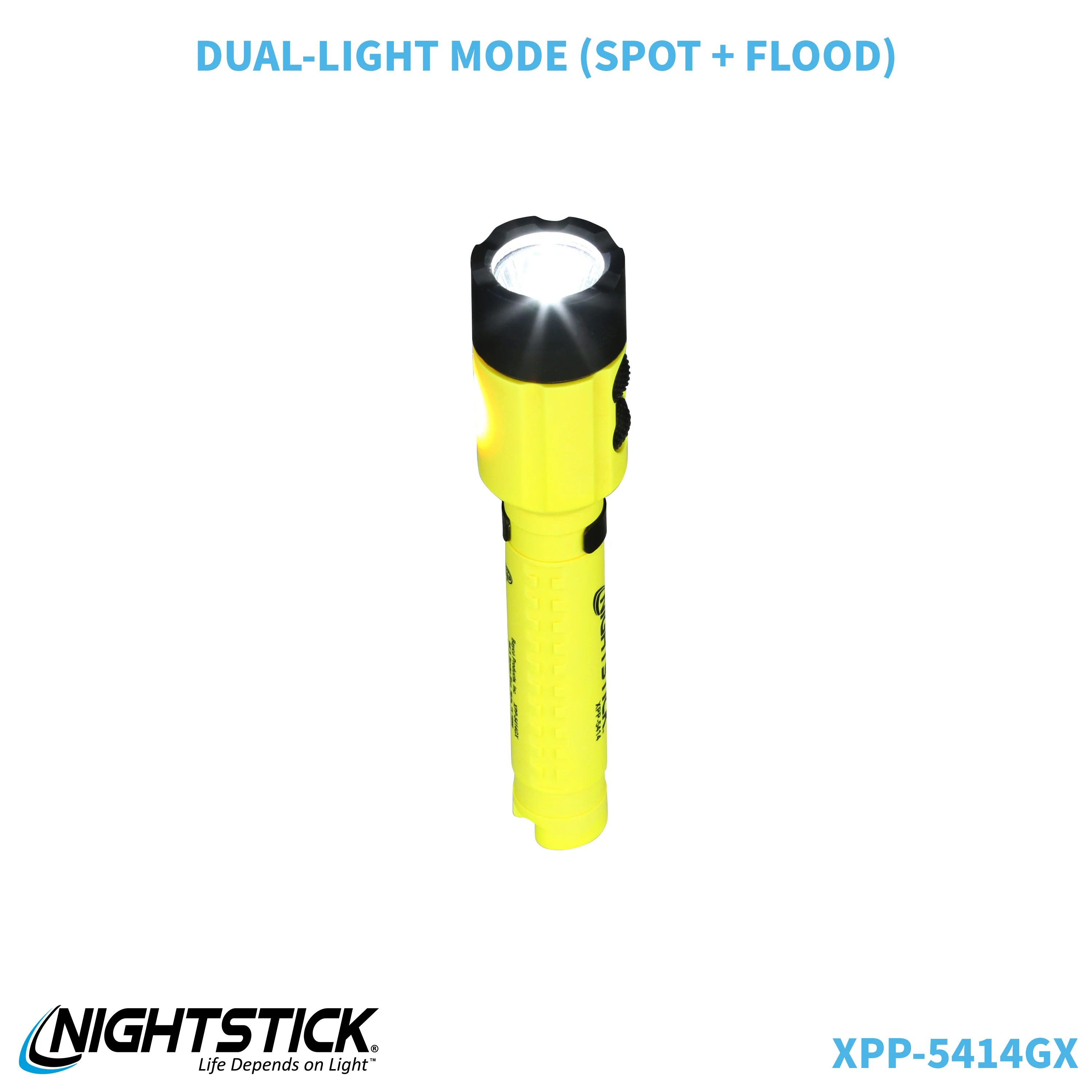 XPP-5414GX-K01: [Zone 0] IS Dual-Light Flashlight w/Tail Magnet & Kit - Image 72