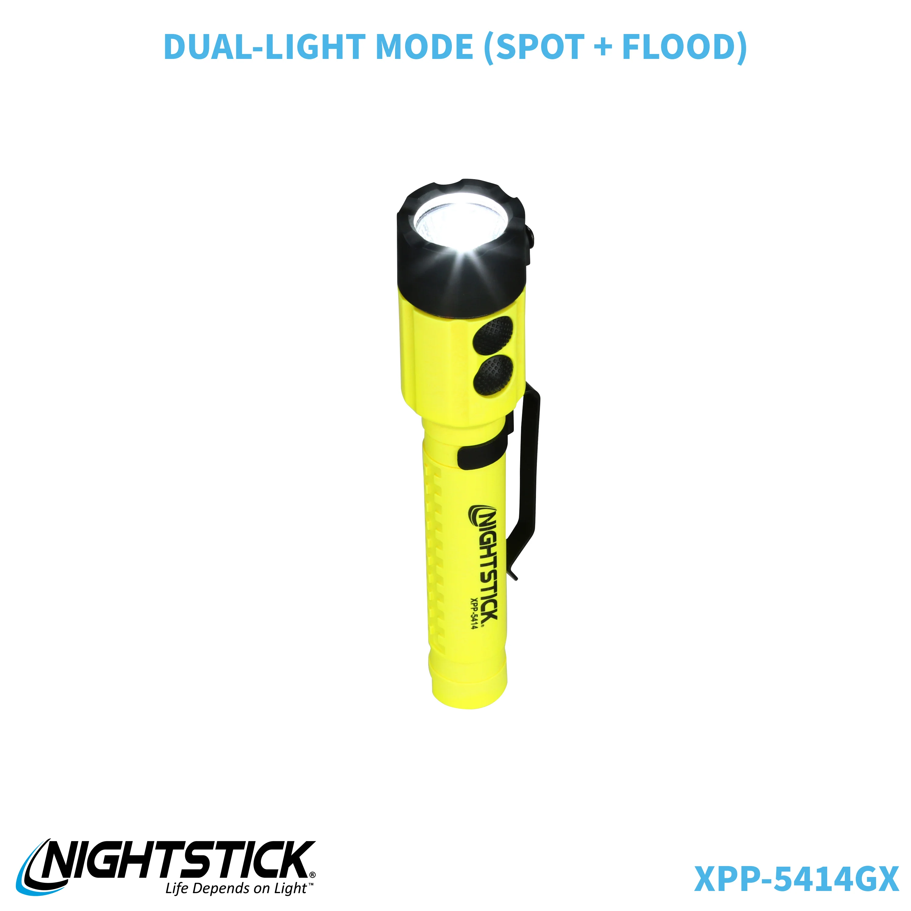 XPP-5414GX-K01: [Zone 0] IS Dual-Light Flashlight w/Tail Magnet & Kit - Image 75