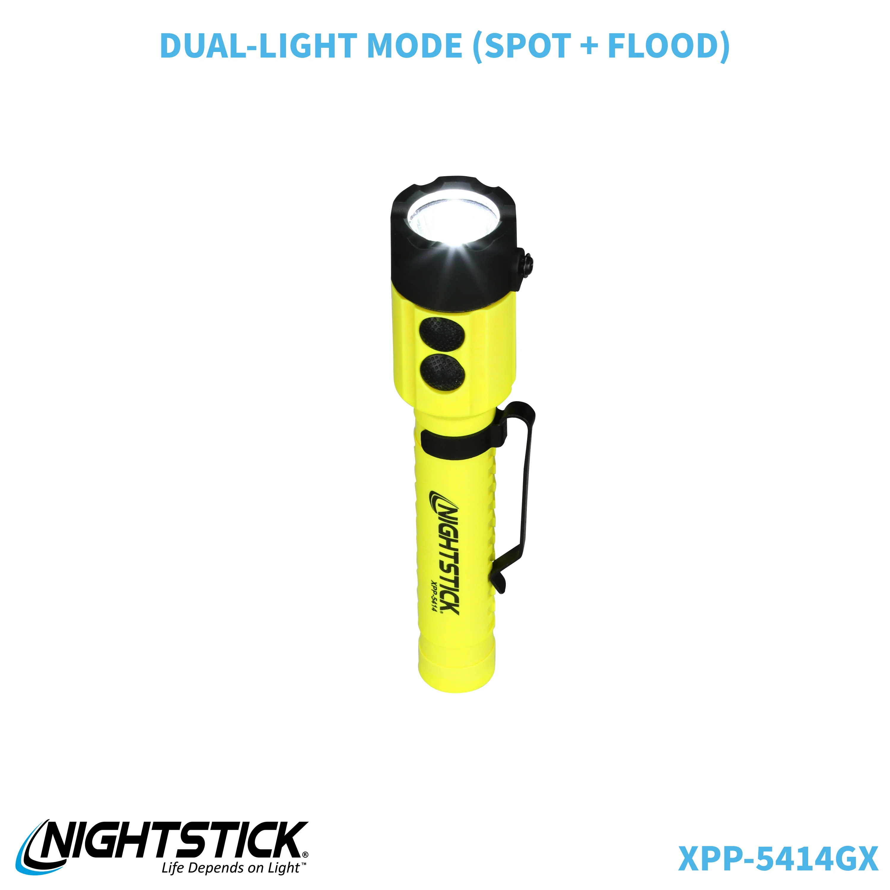 XPP-5414GX-K01: [Zone 0] IS Dual-Light Flashlight w/Tail Magnet & Kit - Image 78