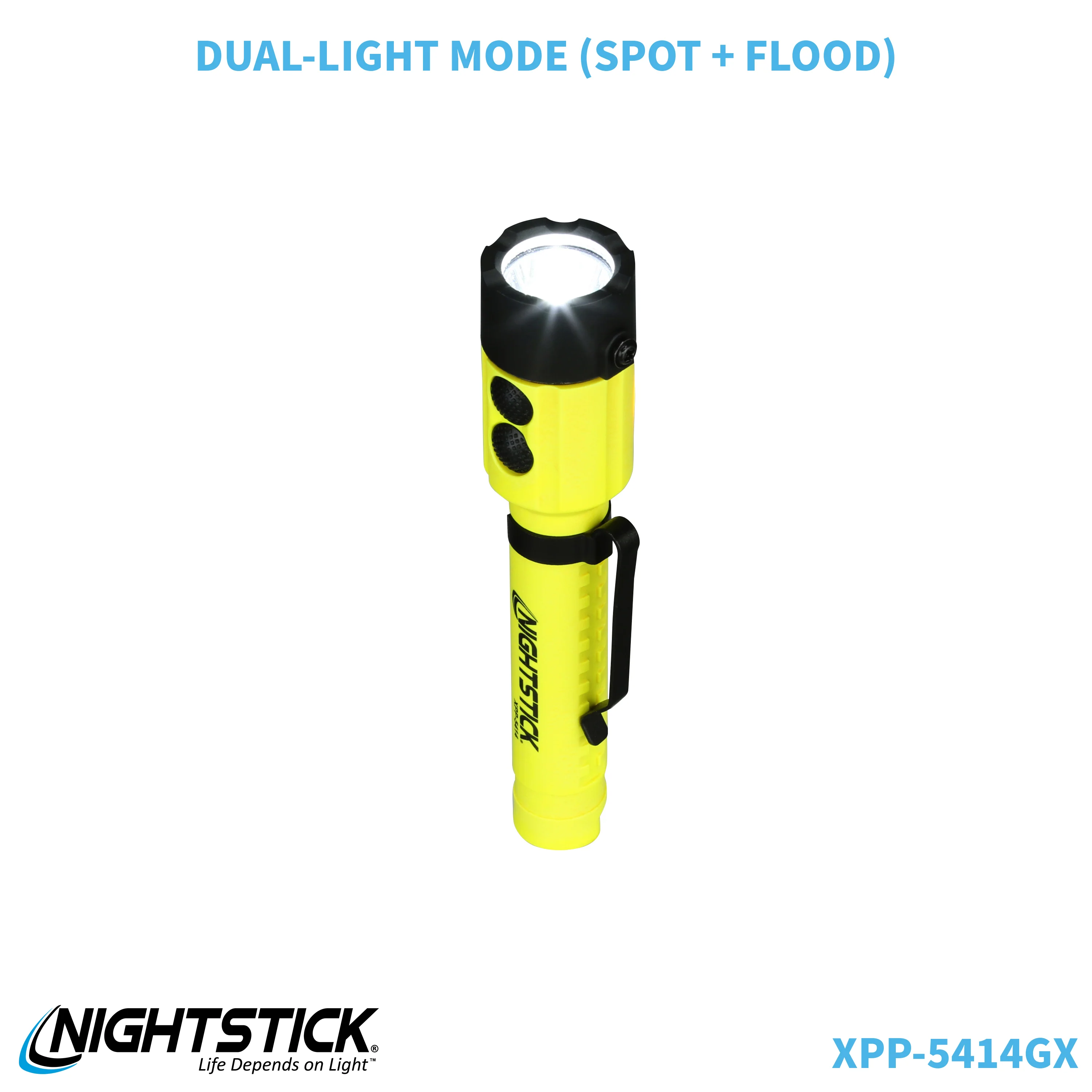 XPP-5414GX-K01: [Zone 0] IS Dual-Light Flashlight w/Tail Magnet & Kit - Image 80