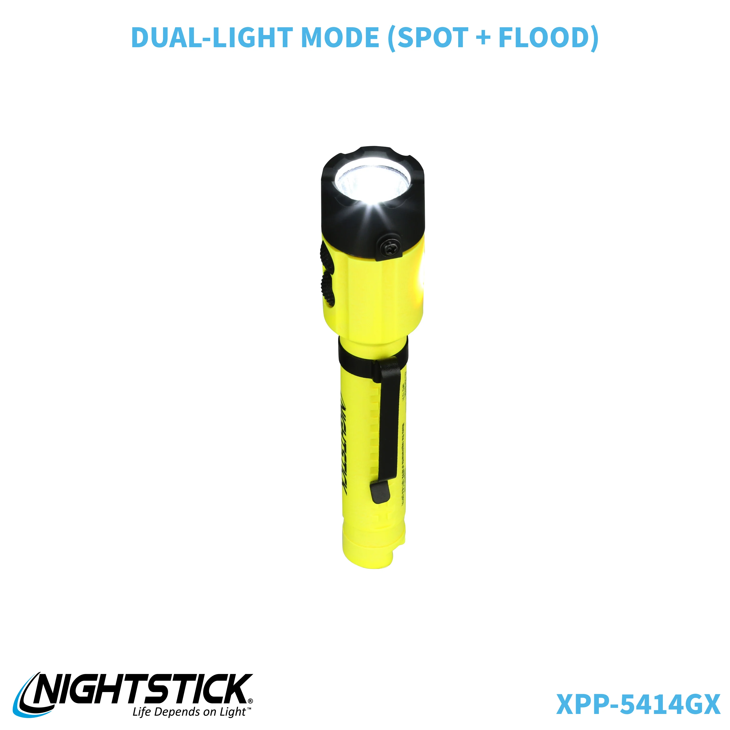 XPP-5414GX-K01: [Zone 0] IS Dual-Light Flashlight w/Tail Magnet & Kit - Image 82