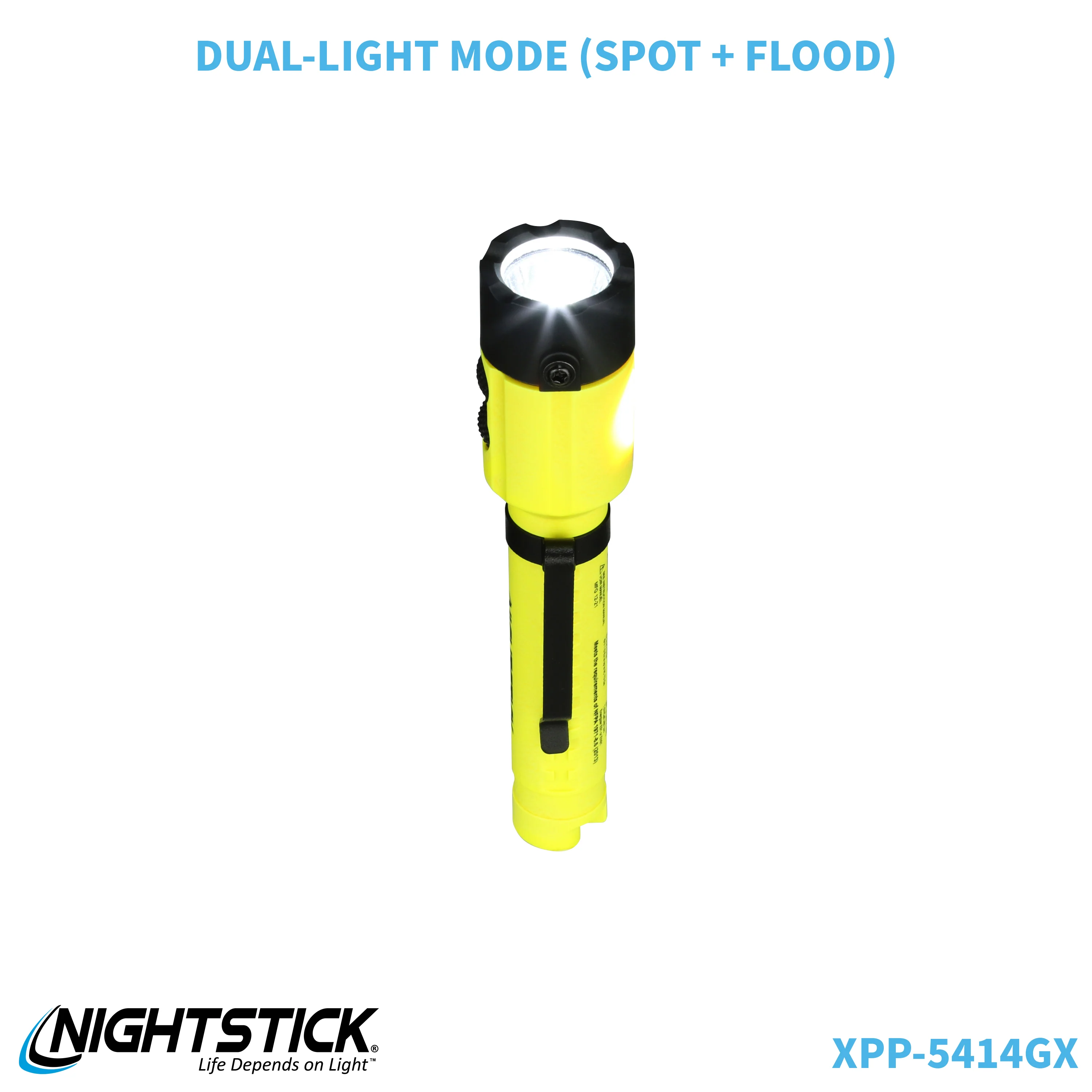 XPP-5414GX-K01: [Zone 0] IS Dual-Light Flashlight w/Tail Magnet & Kit - Image 83