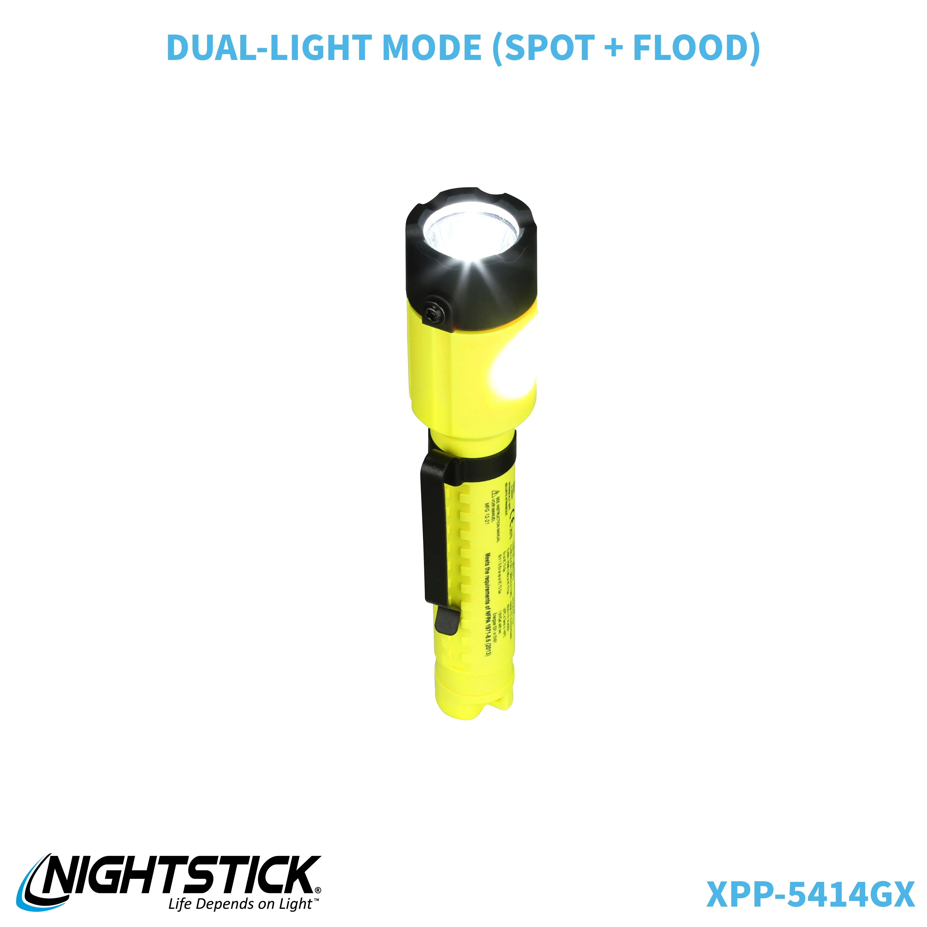 XPP-5414GX-K01: [Zone 0] IS Dual-Light Flashlight w/Tail Magnet & Kit - Image 84