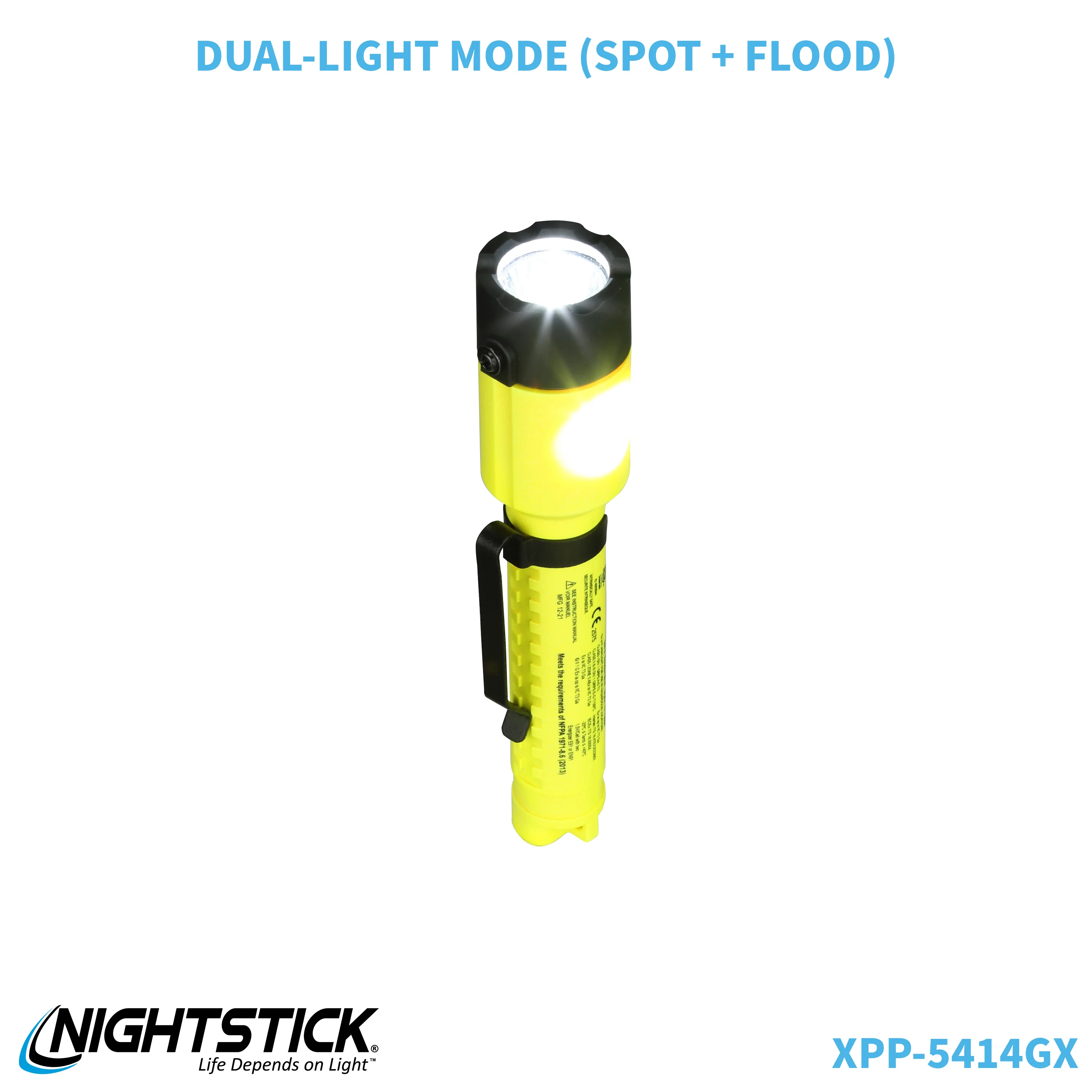 XPP-5414GX-K01: [Zone 0] IS Dual-Light Flashlight w/Tail Magnet & Kit - Image 85