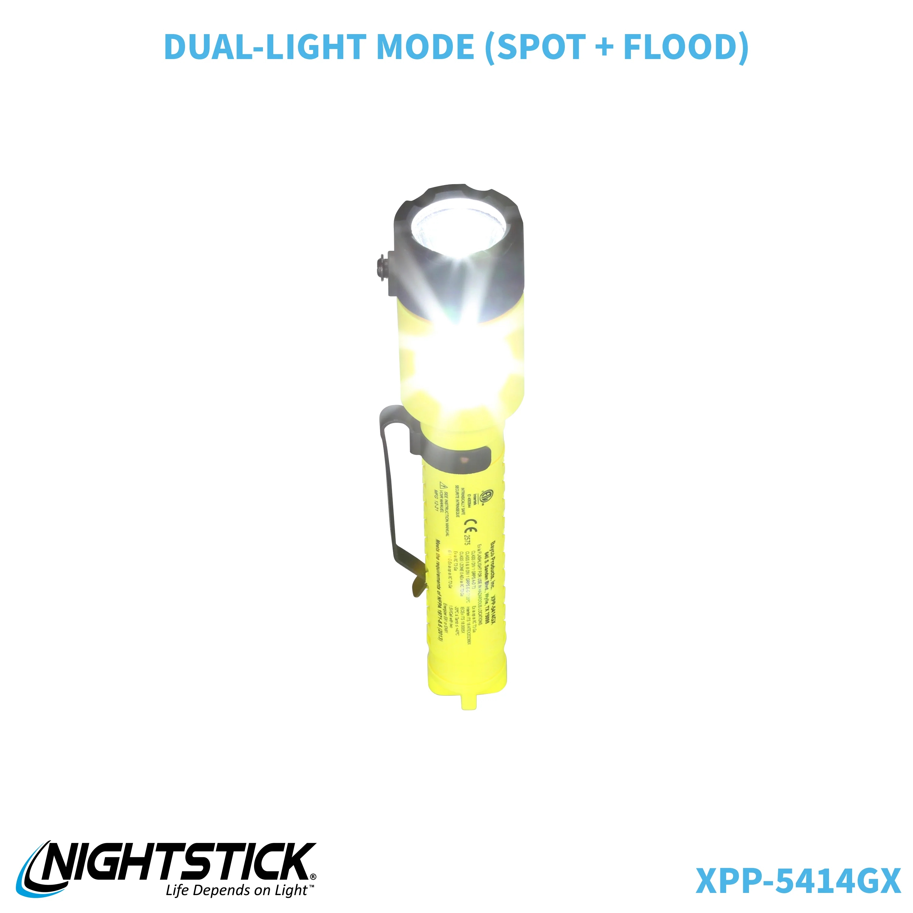 XPP-5414GX-K01: [Zone 0] IS Dual-Light Flashlight w/Tail Magnet & Kit - Image 88