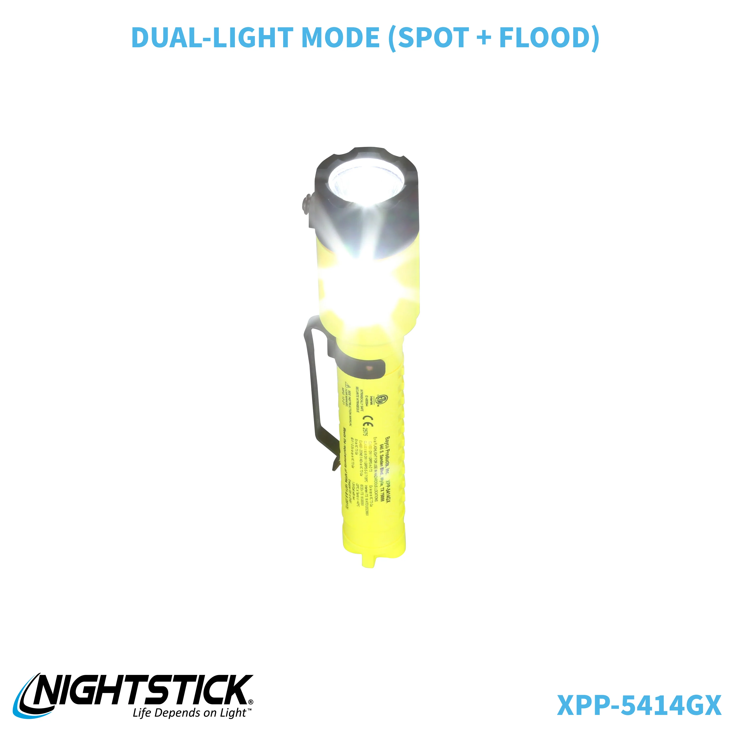 XPP-5414GX-K01: [Zone 0] IS Dual-Light Flashlight w/Tail Magnet & Kit - Image 89