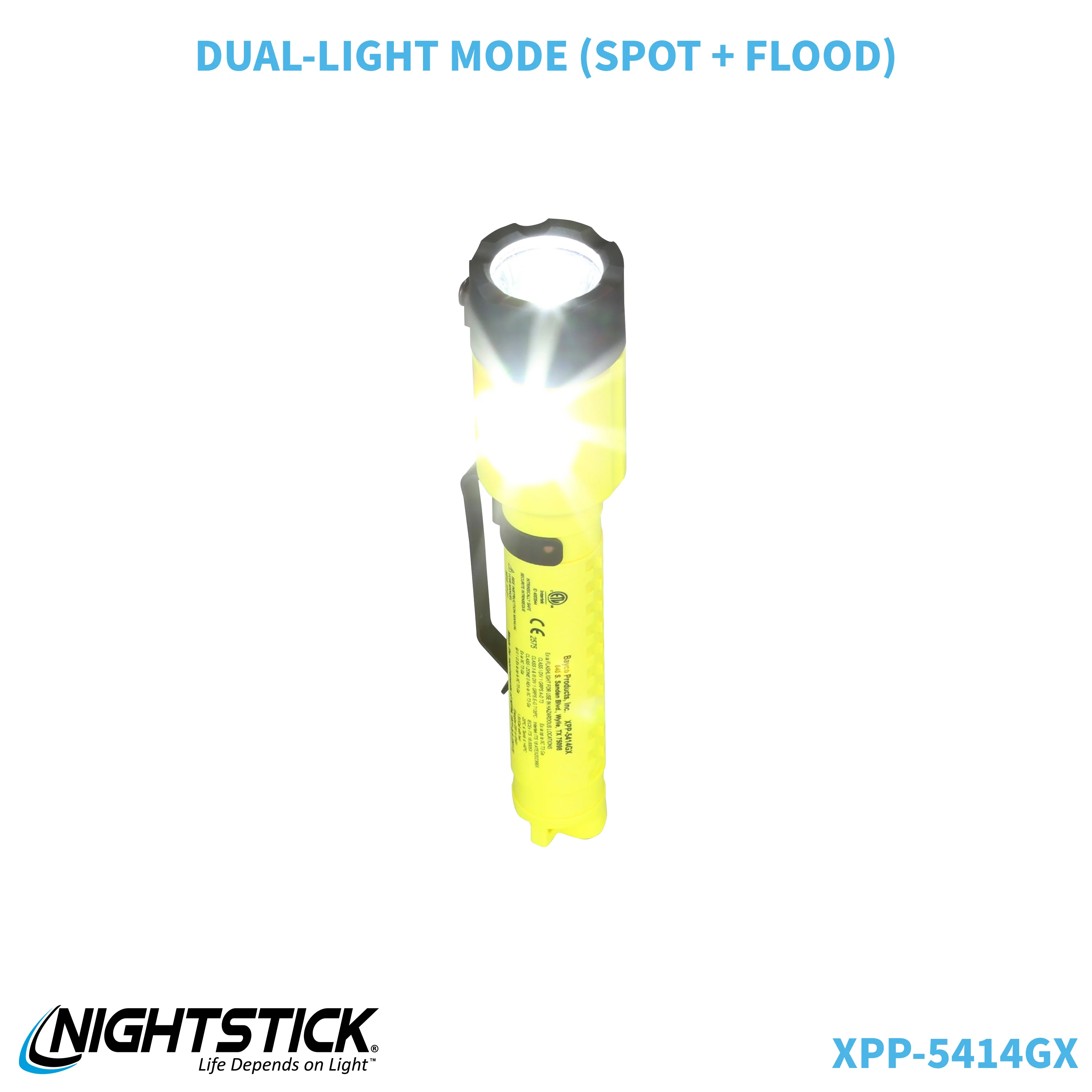 XPP-5414GX-K01: [Zone 0] IS Dual-Light Flashlight w/Tail Magnet & Kit - Image 90