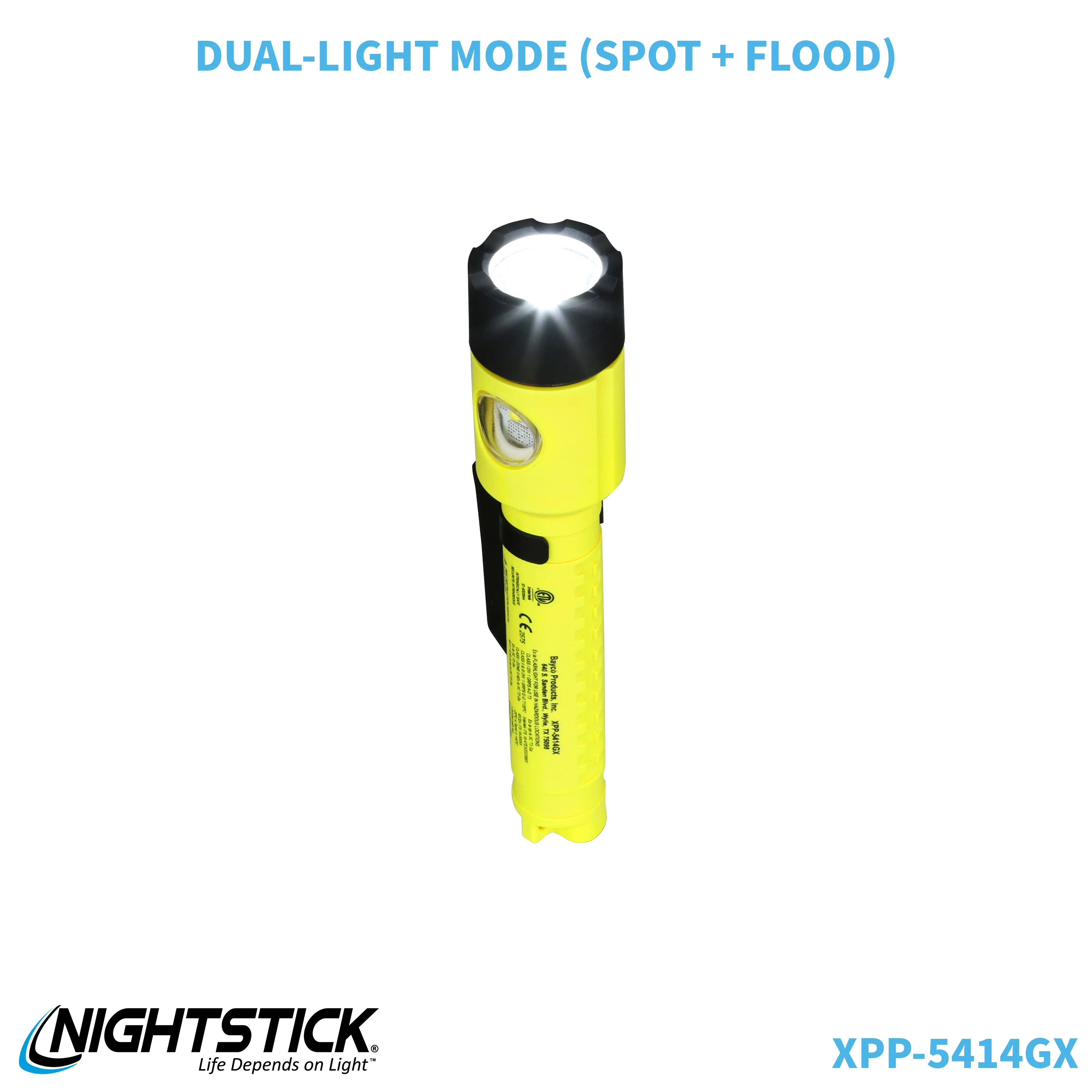 XPP-5414GX-K01: [Zone 0] IS Dual-Light Flashlight w/Tail Magnet & Kit - Image 92