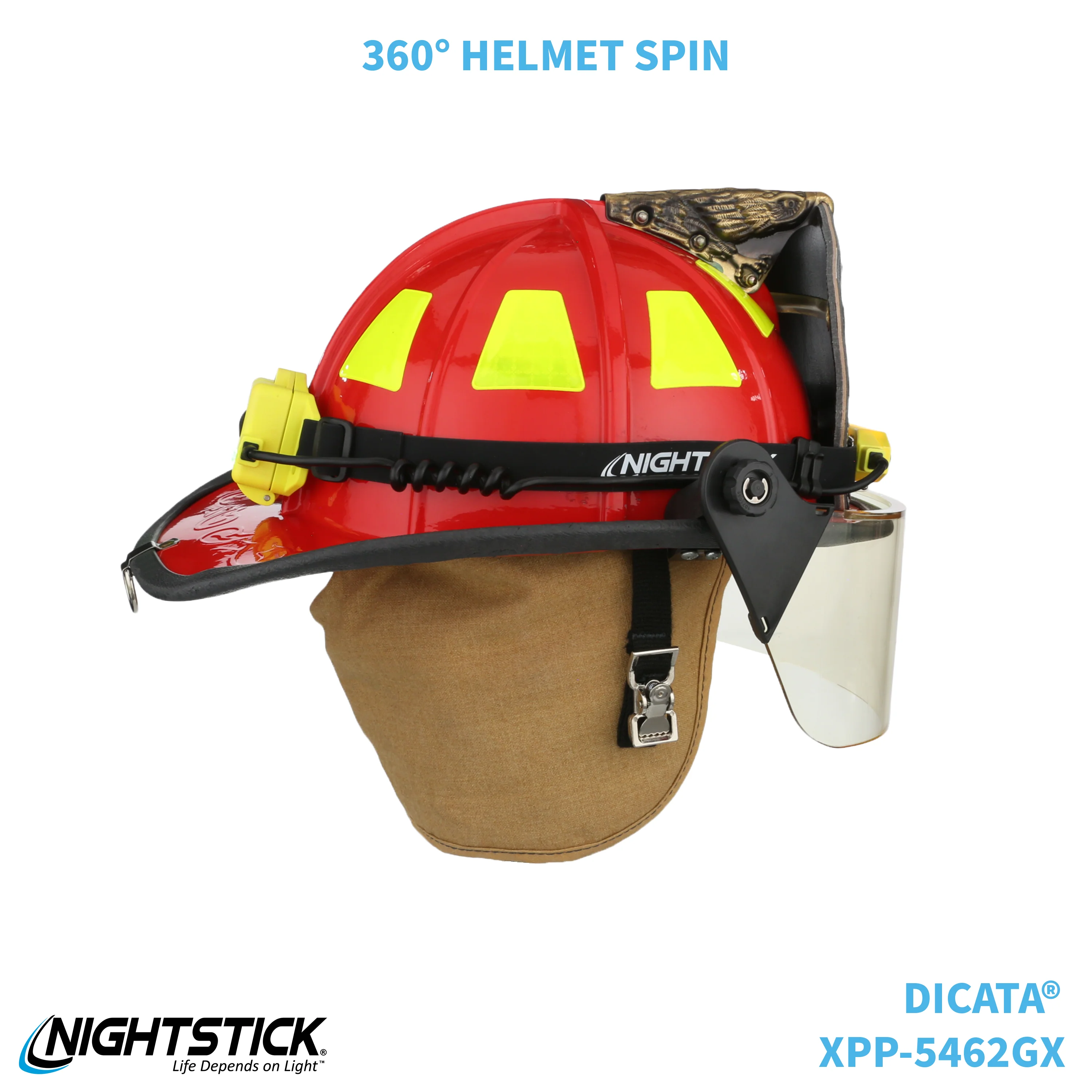 XPP-5462GX: [Zone 0] DICATA® IS Low-Profile Dual-Light Headlamp - Image 11