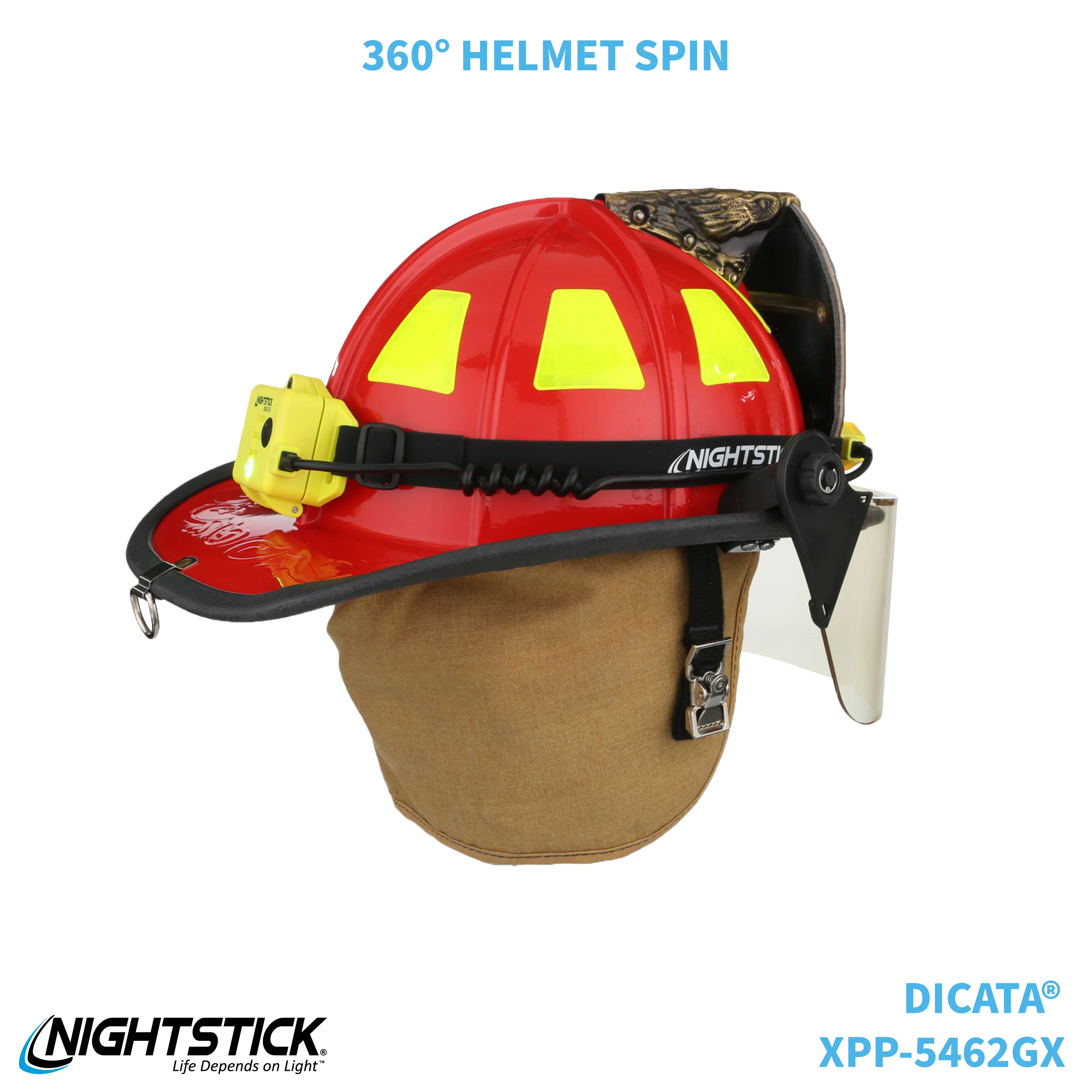 XPP-5462GX: [Zone 0] DICATA® IS Low-Profile Dual-Light Headlamp - Image 13