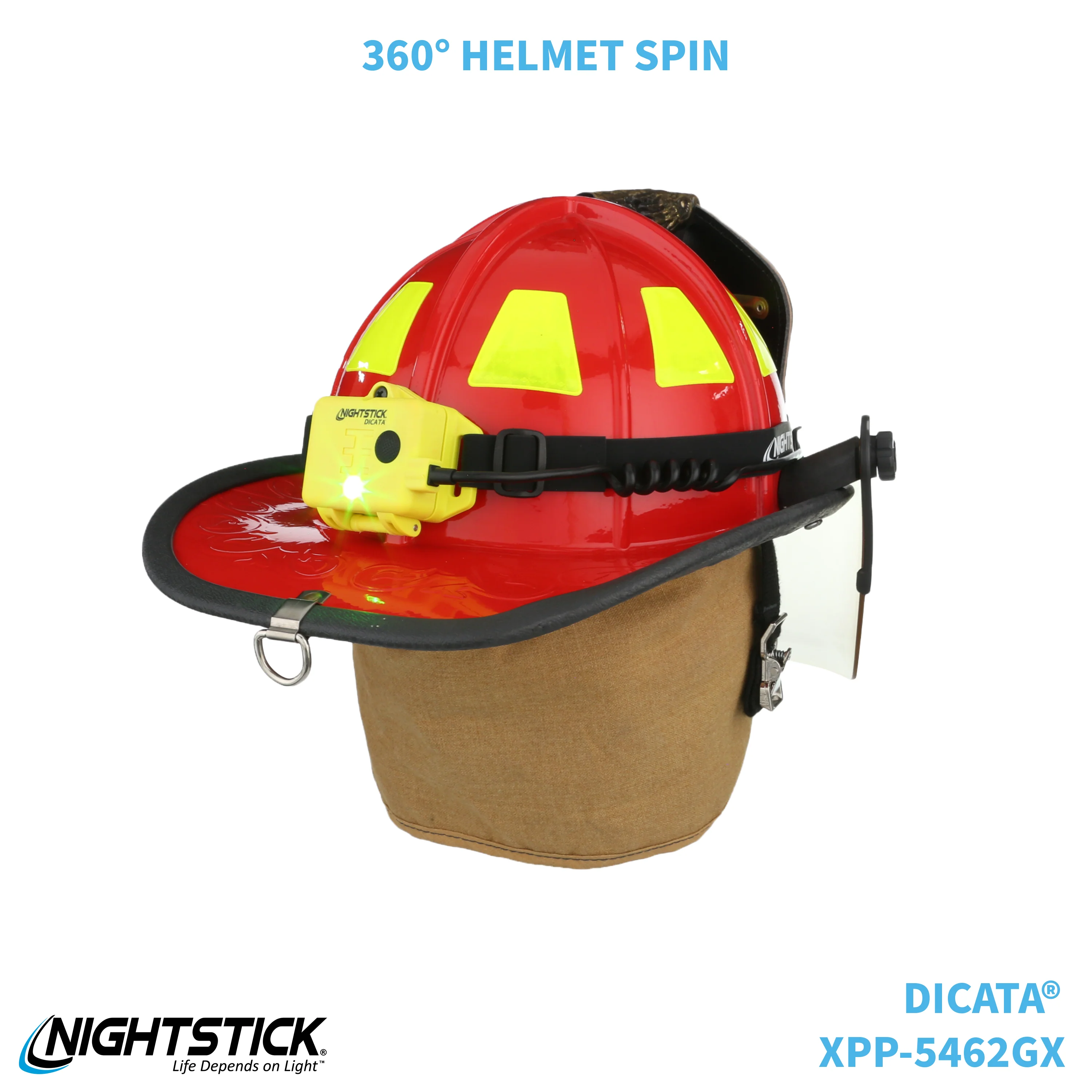 XPP-5462GX: [Zone 0] DICATA® IS Low-Profile Dual-Light Headlamp - Image 15