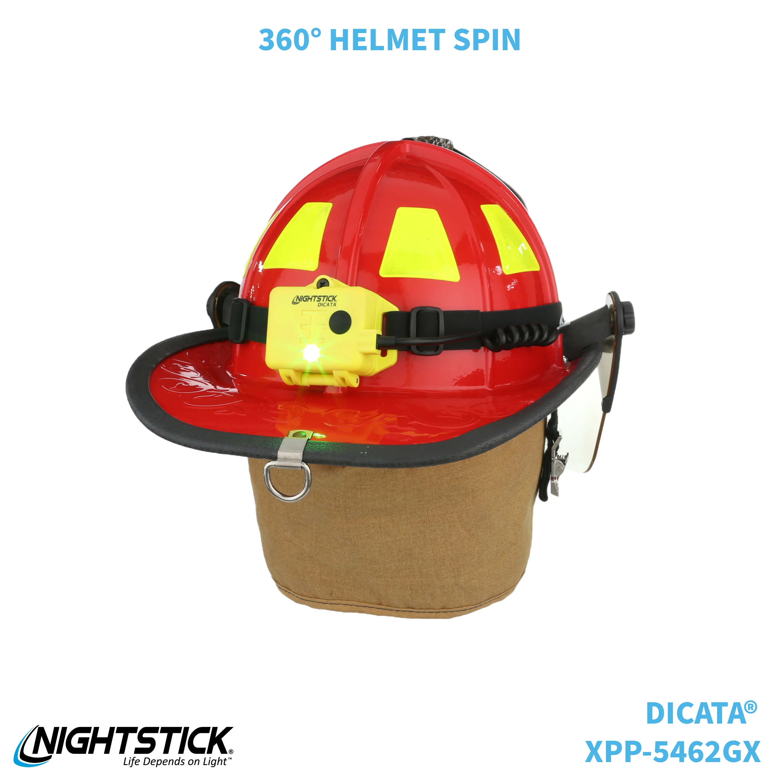 XPP-5462GX: [Zone 0] DICATA® IS Low-Profile Dual-Light Headlamp - Image 16