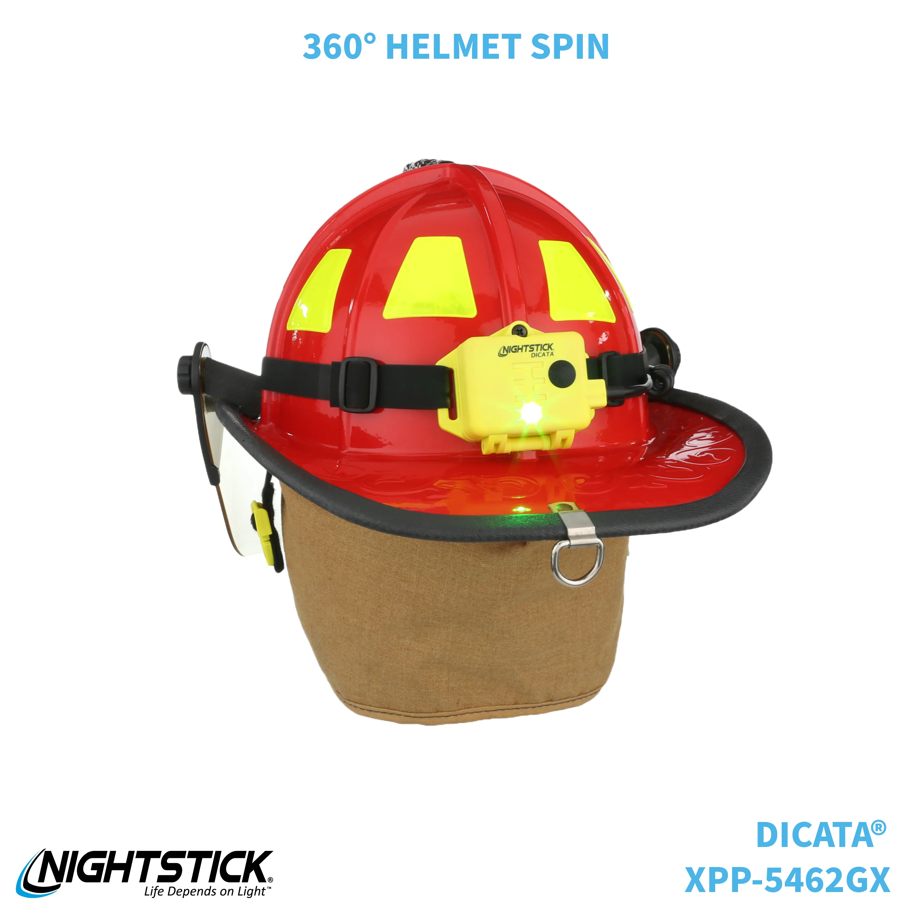 XPP-5462GX: [Zone 0] DICATA® IS Low-Profile Dual-Light Headlamp - Image 18