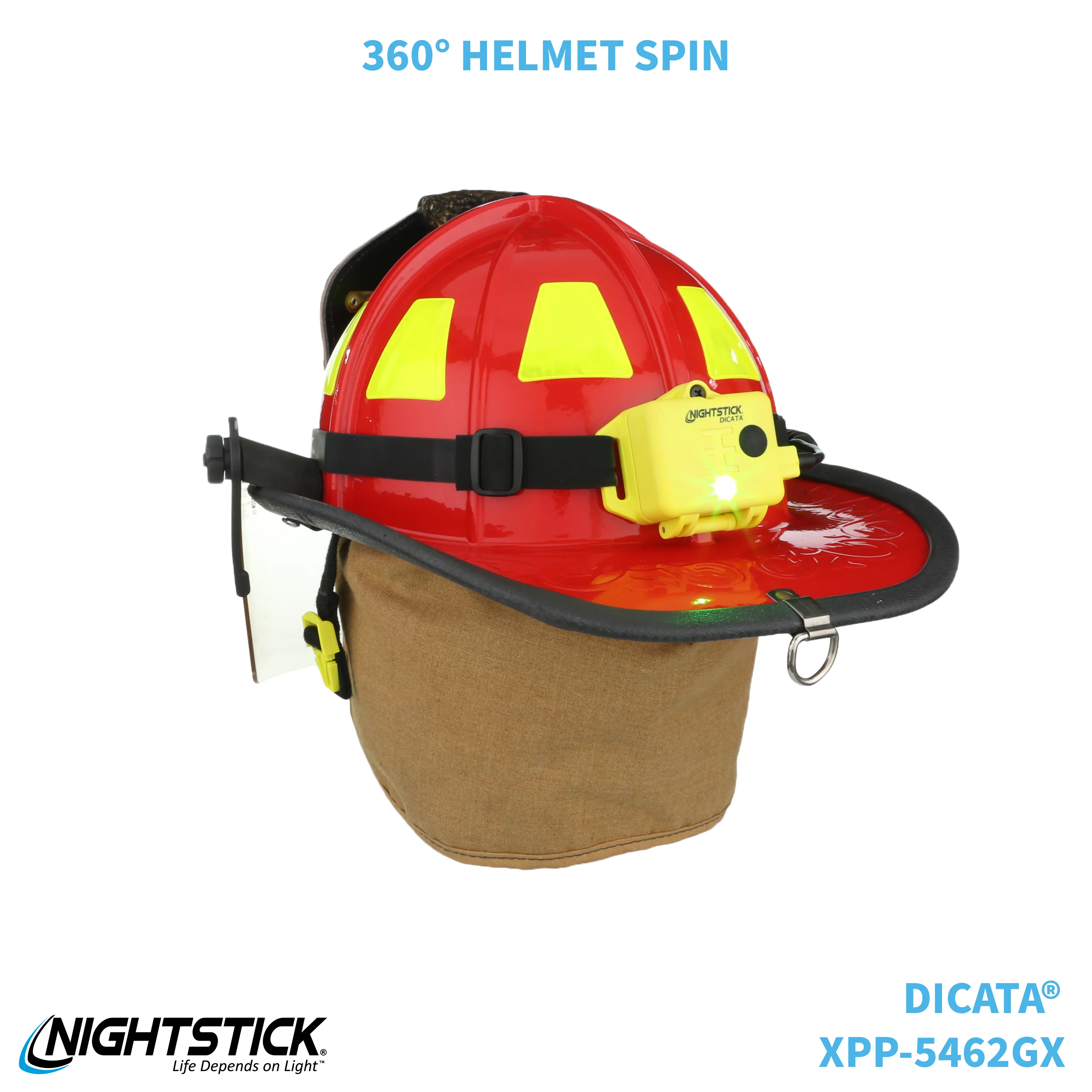 XPP-5462GX: [Zone 0] DICATA® IS Low-Profile Dual-Light Headlamp - Image 19