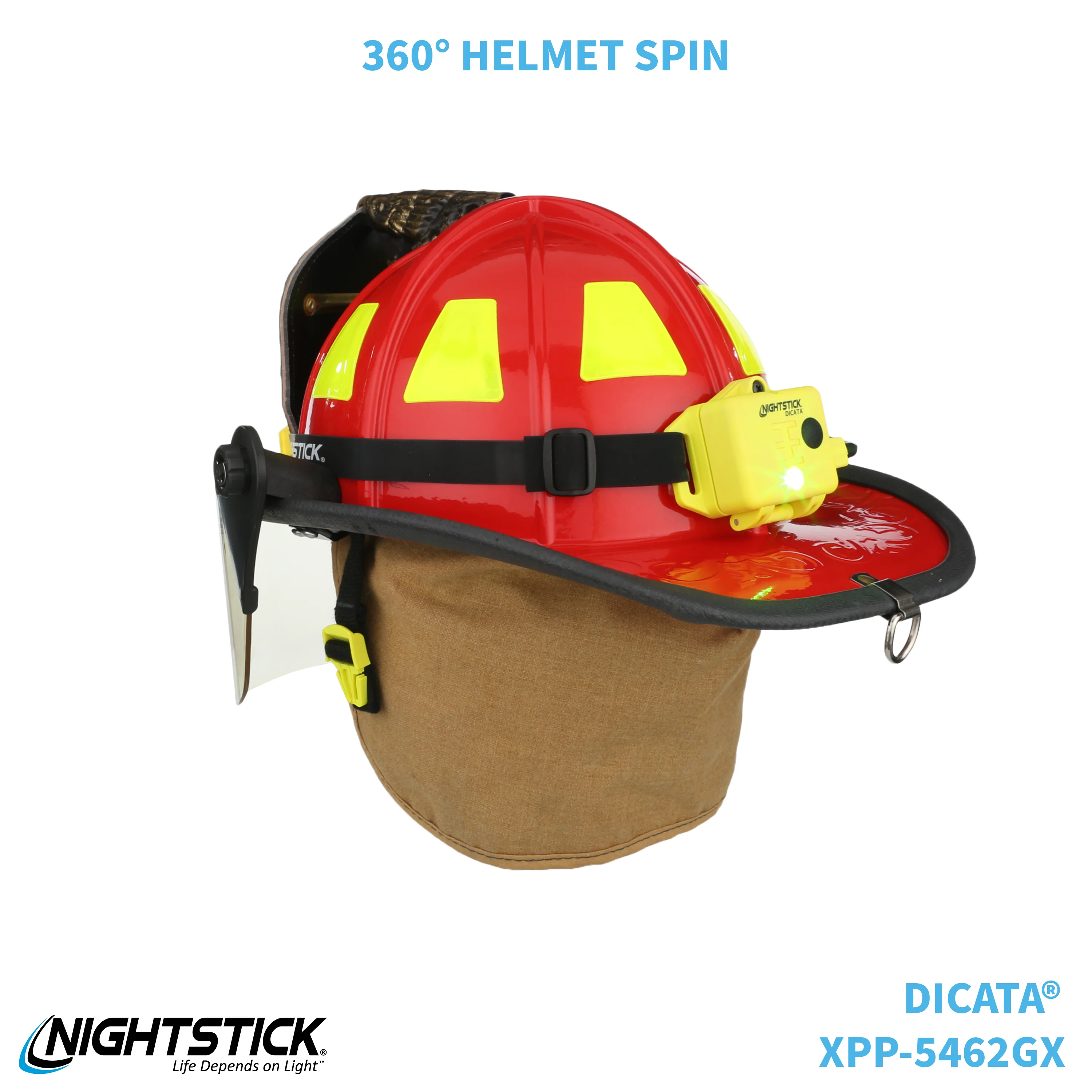 XPP-5462GX: [Zone 0] DICATA® IS Low-Profile Dual-Light Headlamp - Image 20