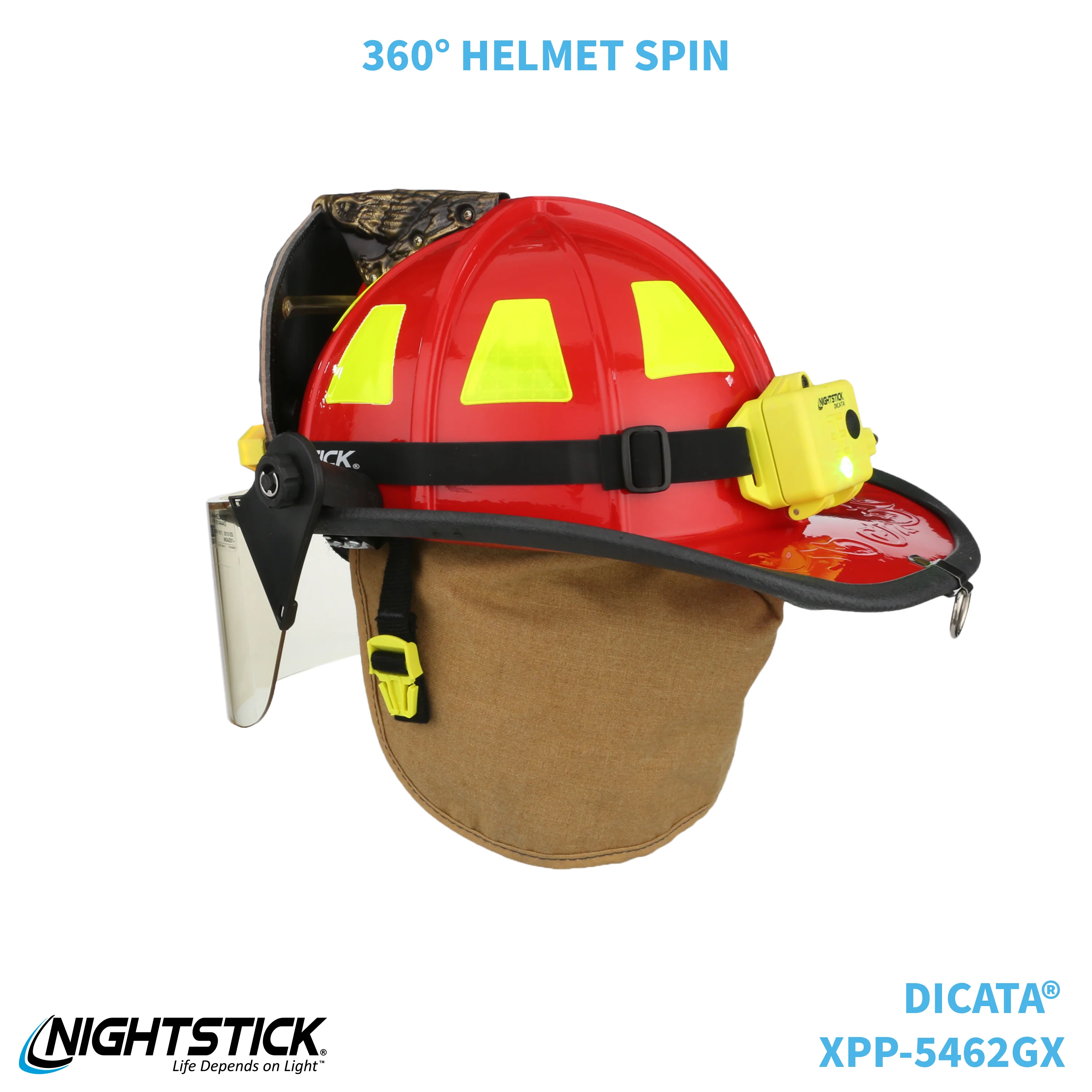 XPP-5462GX: [Zone 0] DICATA® IS Low-Profile Dual-Light Headlamp - Image 21