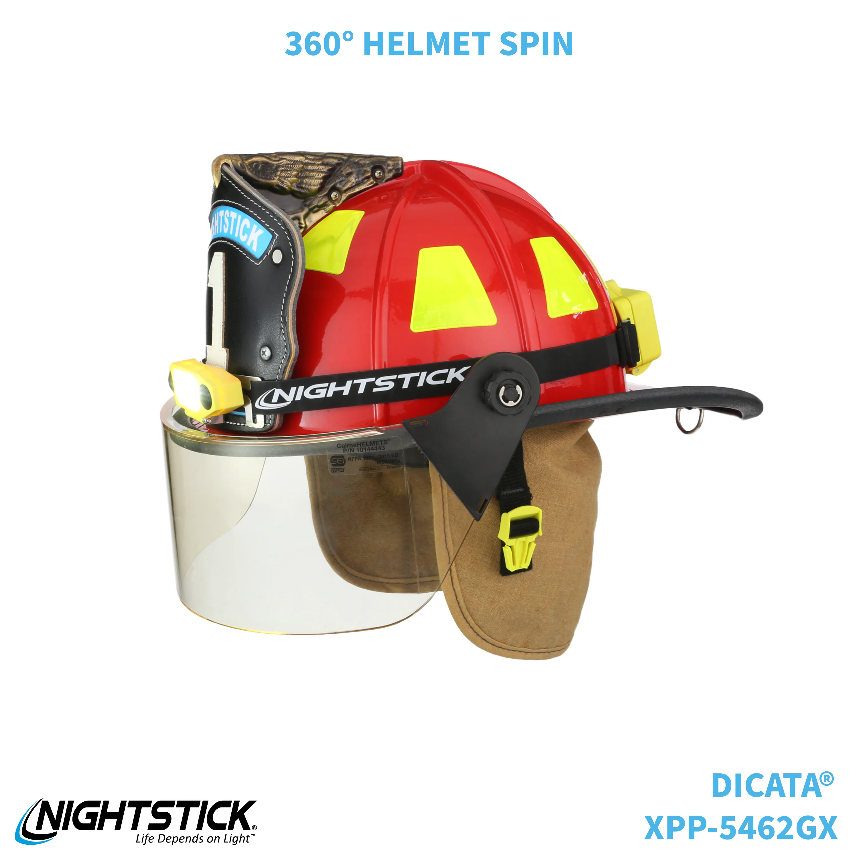 XPP-5462GX: [Zone 0] DICATA® IS Low-Profile Dual-Light Headlamp - Image 25