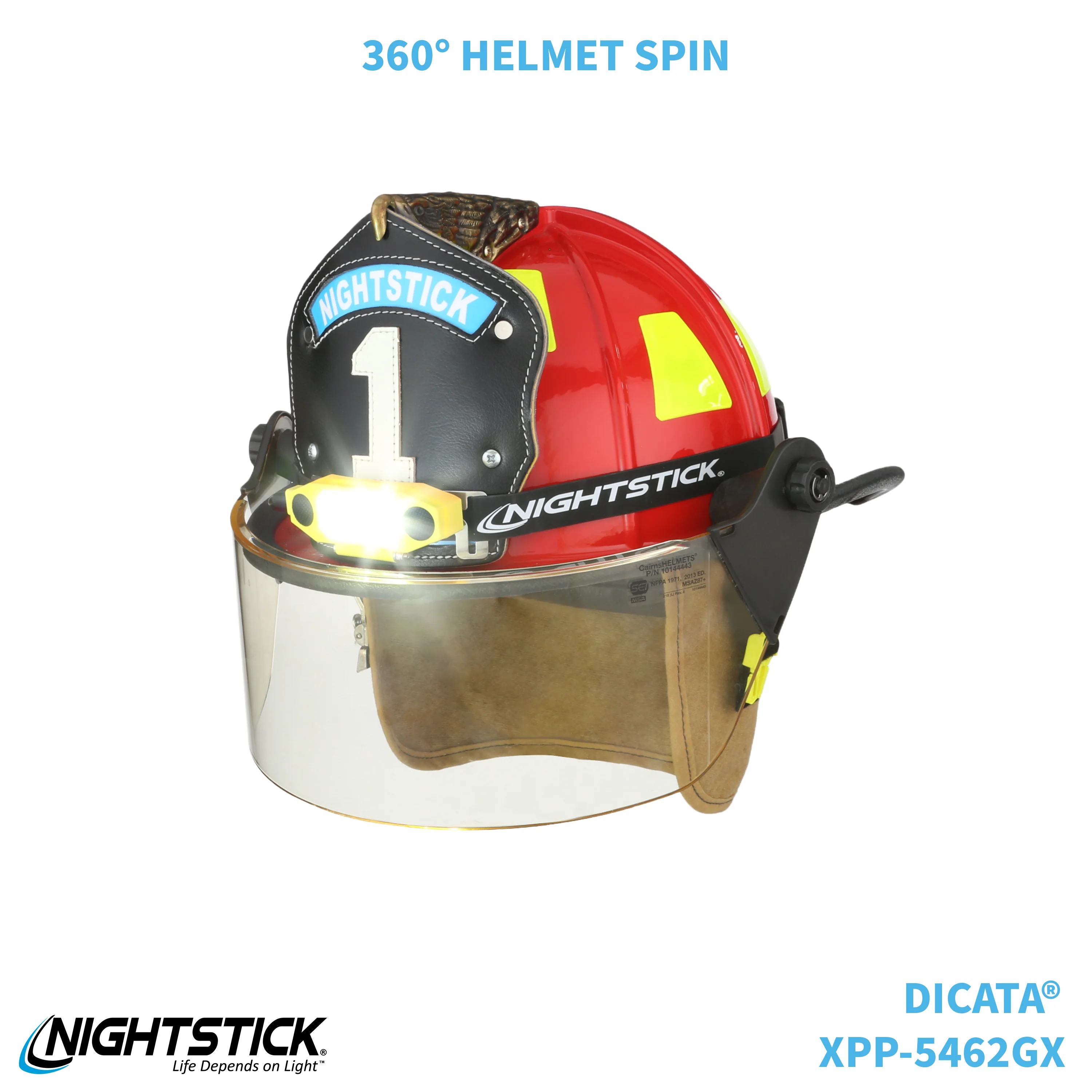 XPP-5462GX: [Zone 0] DICATA® IS Low-Profile Dual-Light Headlamp - Image 27