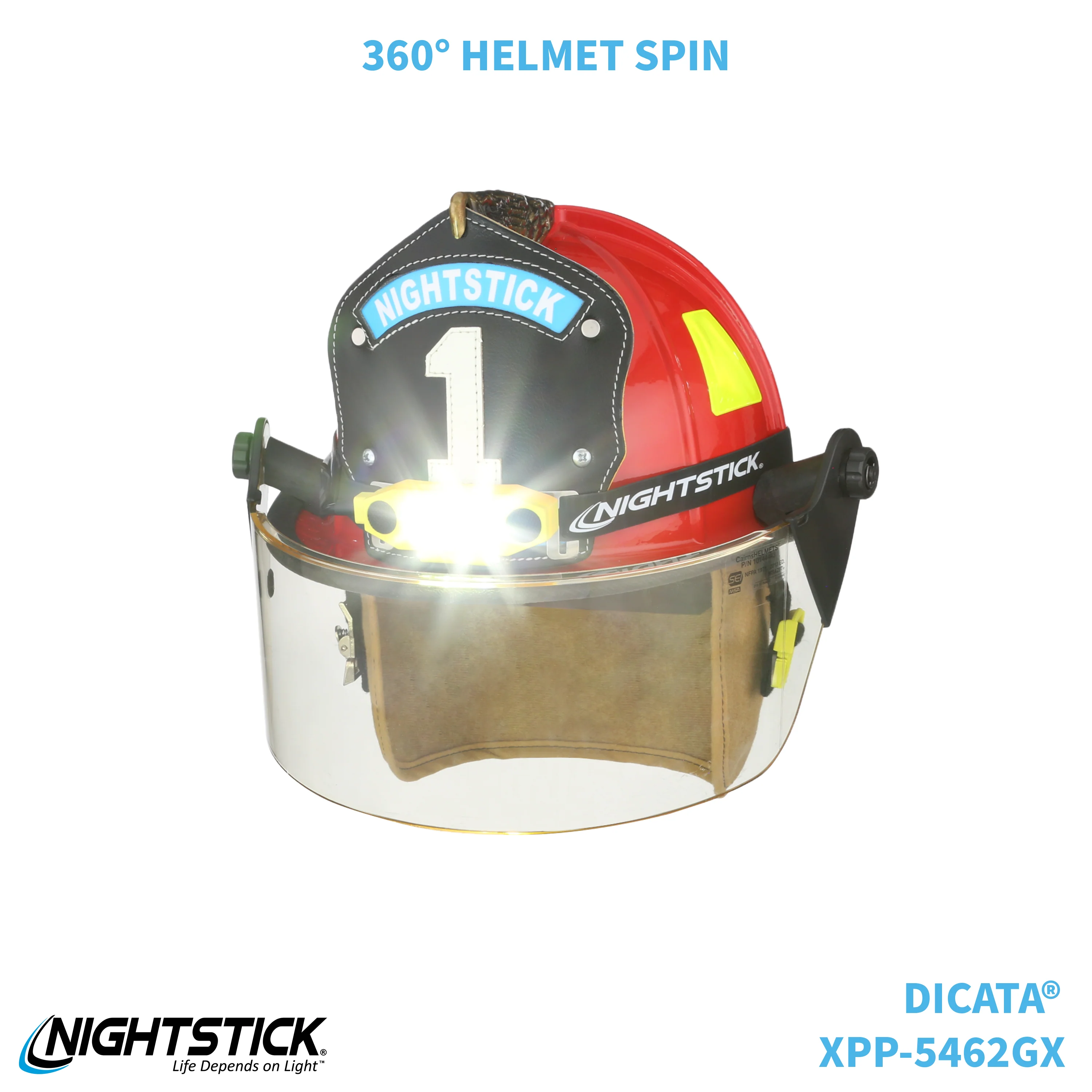 XPP-5462GX: [Zone 0] DICATA® IS Low-Profile Dual-Light Headlamp - Image 28