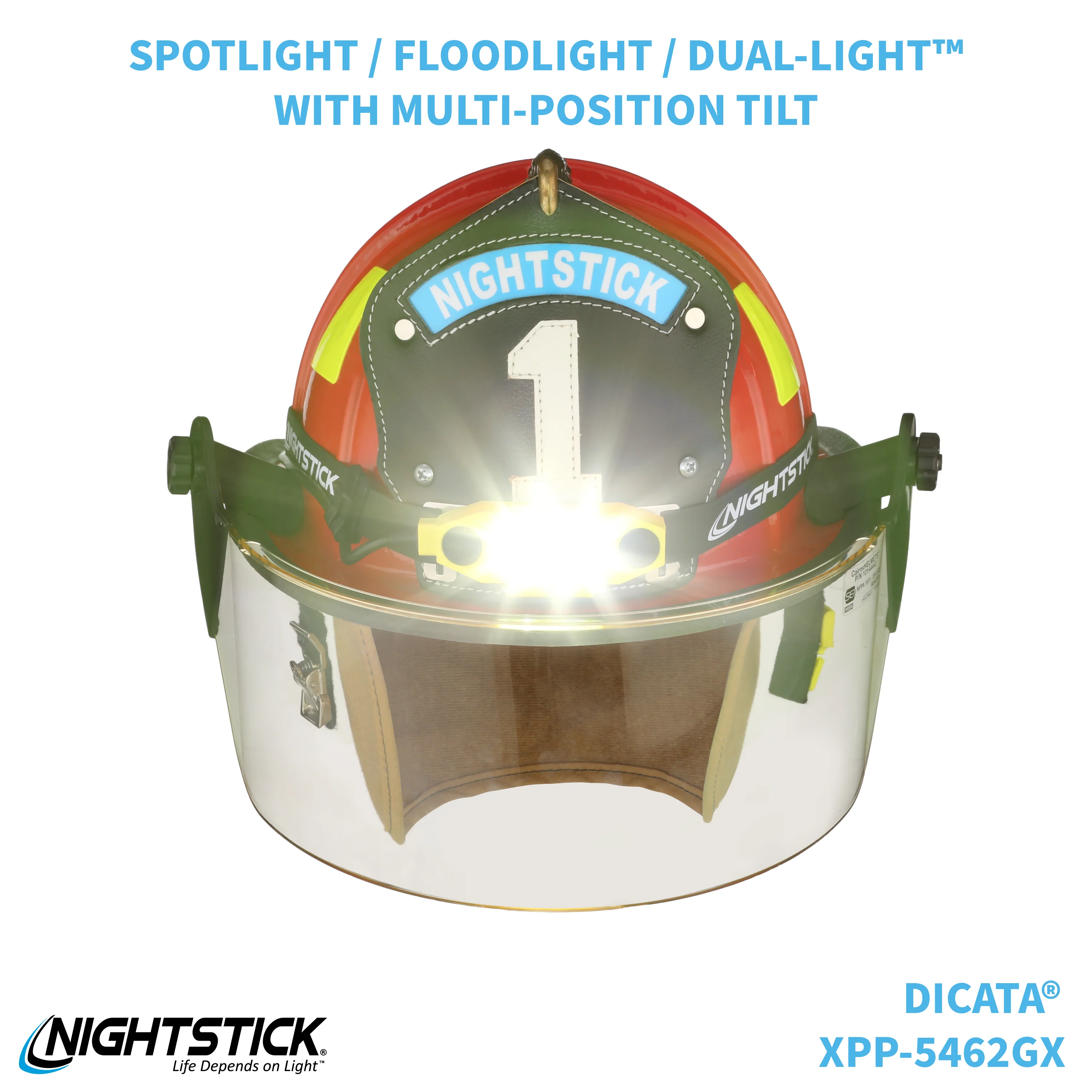 XPP-5462GX: [Zone 0] DICATA® IS Low-Profile Dual-Light Headlamp - Image 37