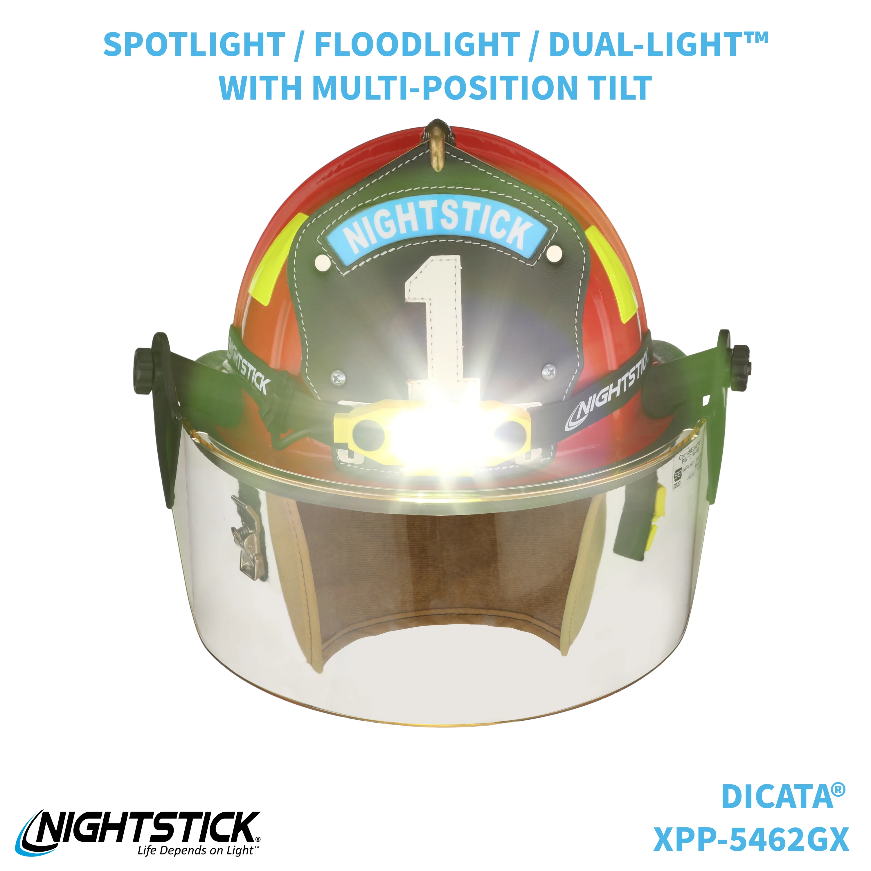 XPP-5462GX: [Zone 0] DICATA® IS Low-Profile Dual-Light Headlamp - Image 38