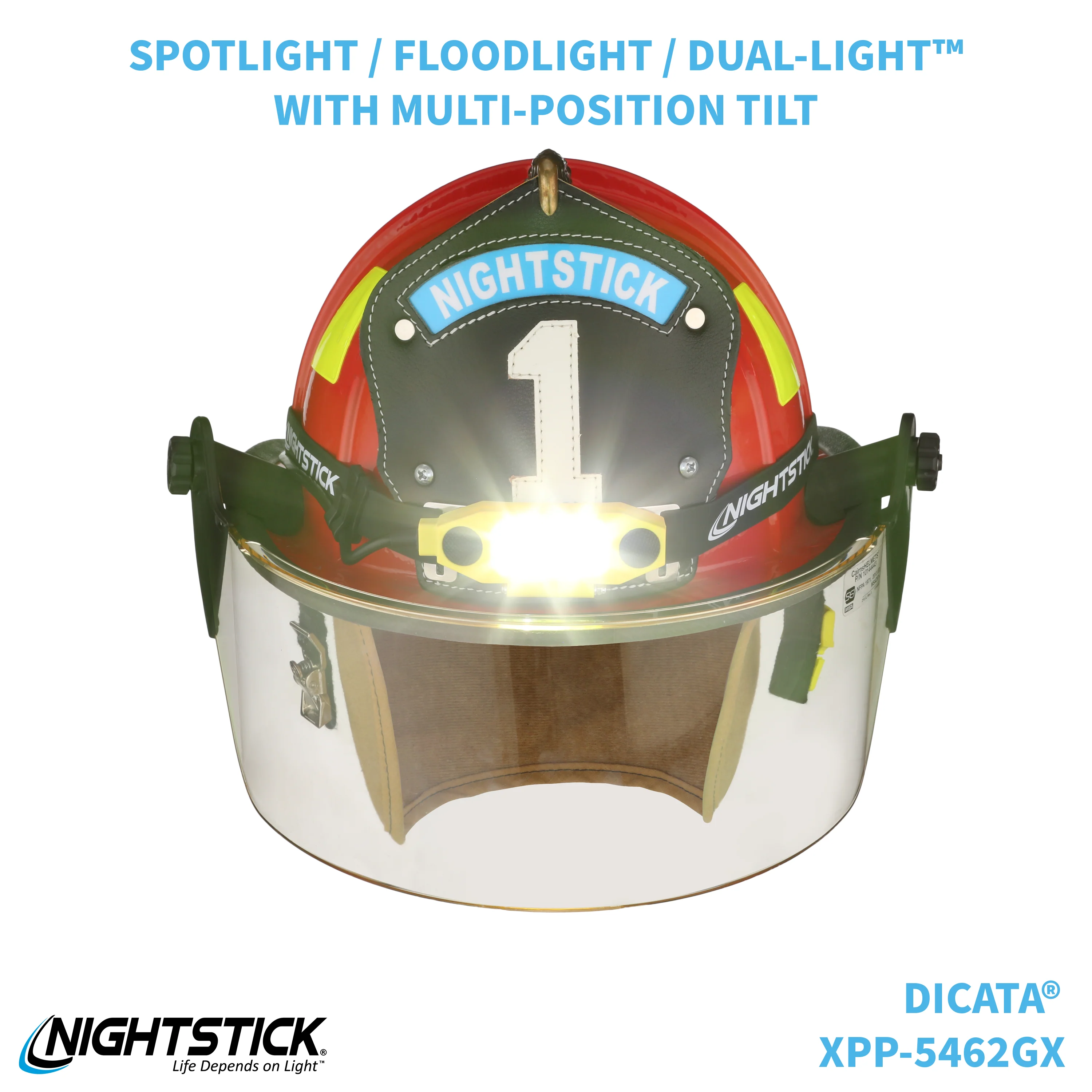XPP-5462GX: [Zone 0] DICATA® IS Low-Profile Dual-Light Headlamp - Image 39