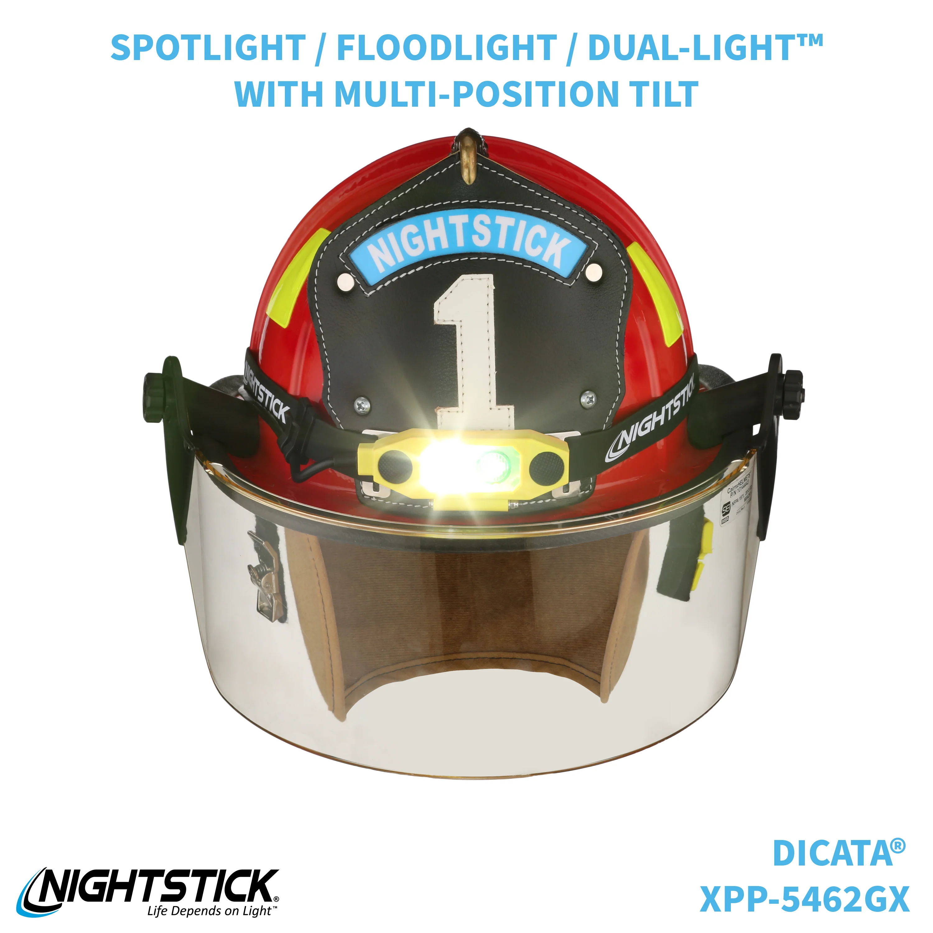 XPP-5462GX: [Zone 0] DICATA® IS Low-Profile Dual-Light Headlamp - Image 43