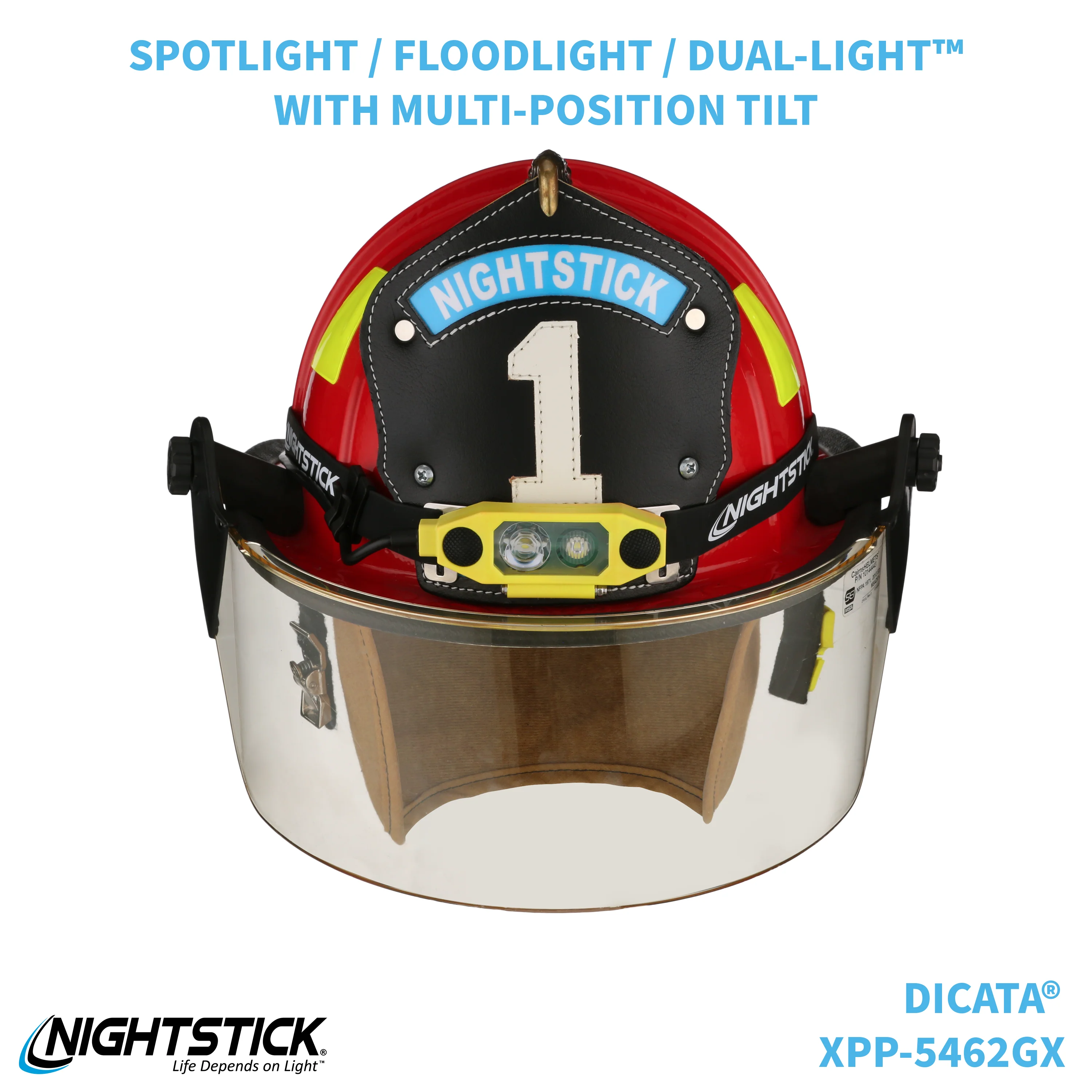 XPP-5462GX: [Zone 0] DICATA® IS Low-Profile Dual-Light Headlamp - Image 44
