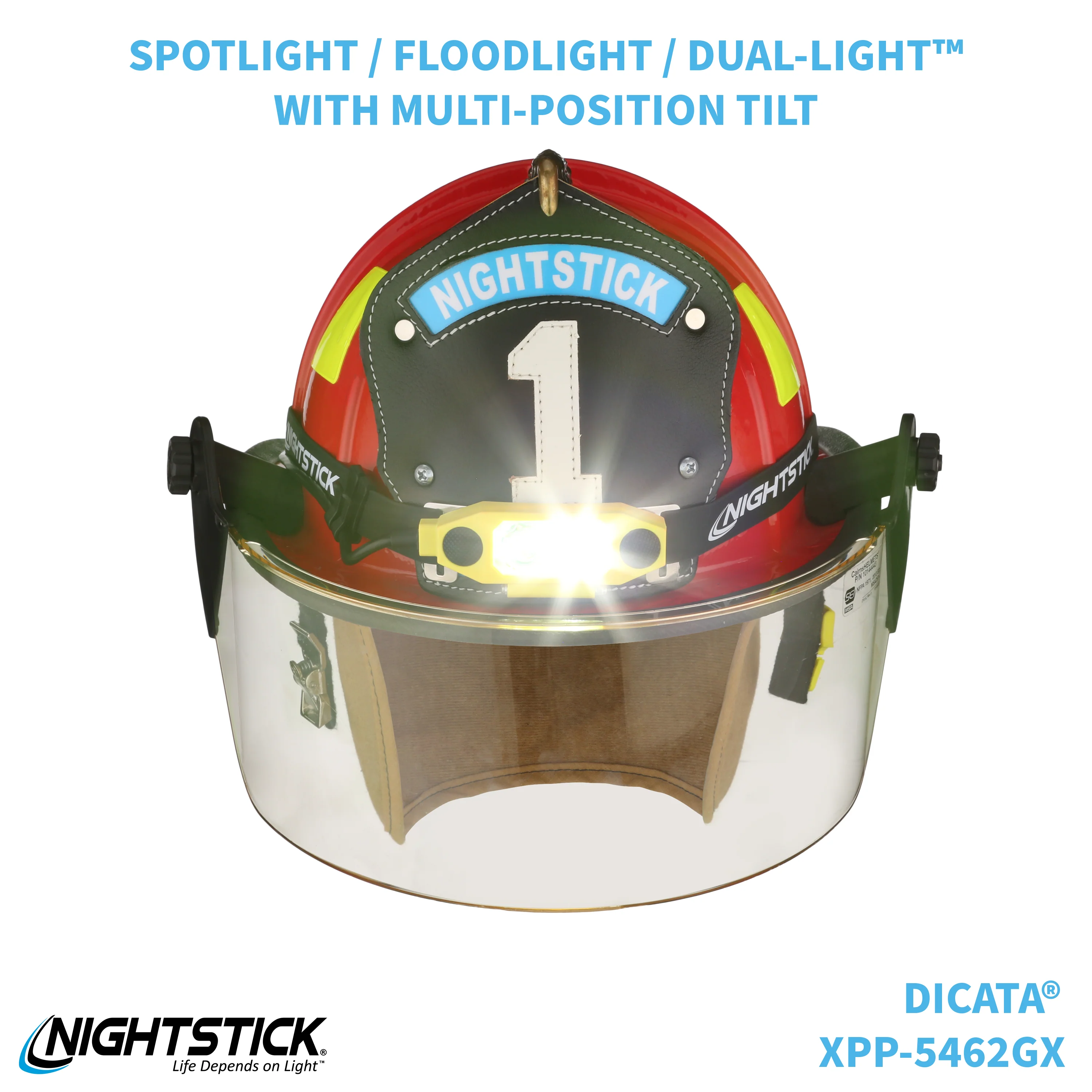 XPP-5462GX: [Zone 0] DICATA® IS Low-Profile Dual-Light Headlamp - Image 46