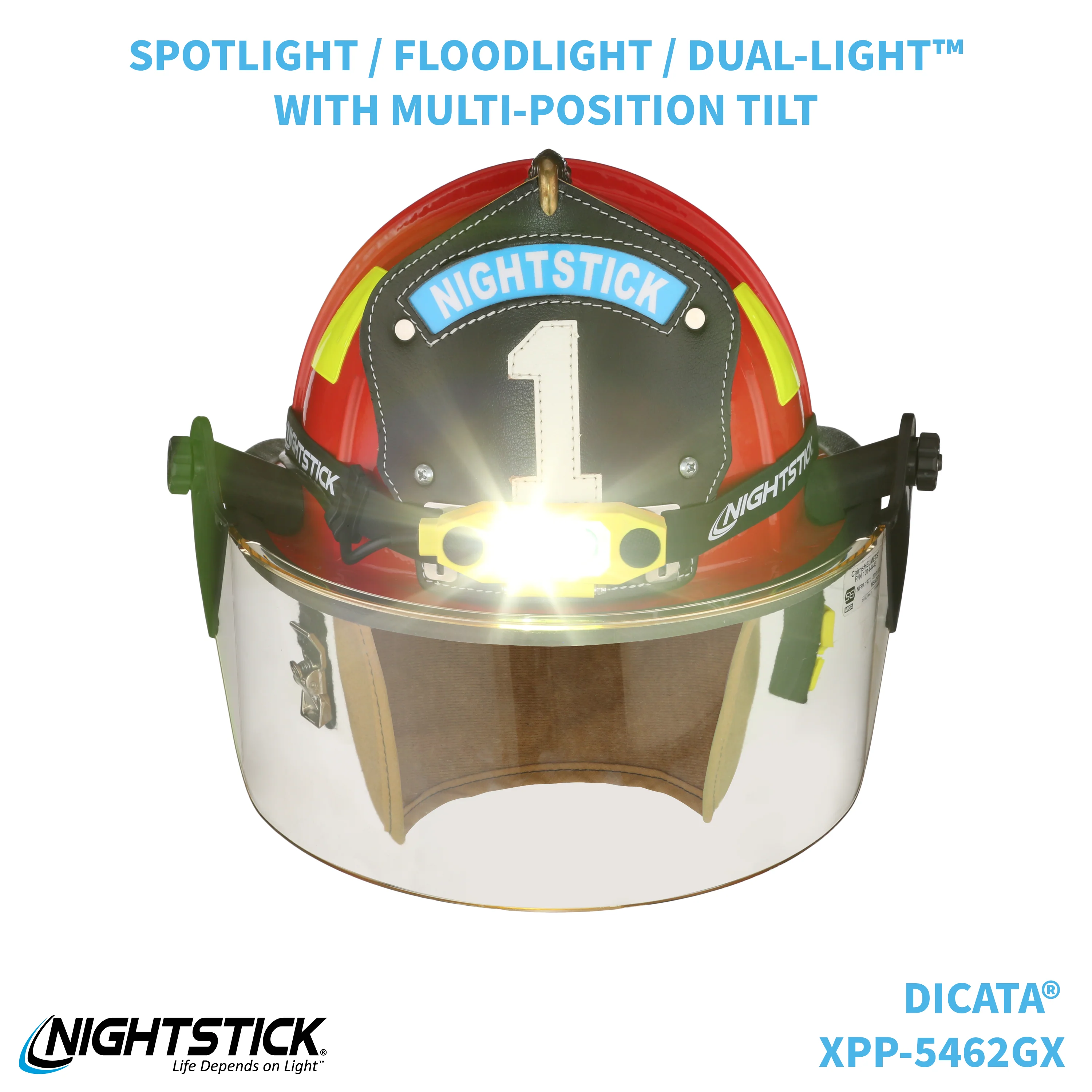 XPP-5462GX: [Zone 0] DICATA® IS Low-Profile Dual-Light Headlamp - Image 48