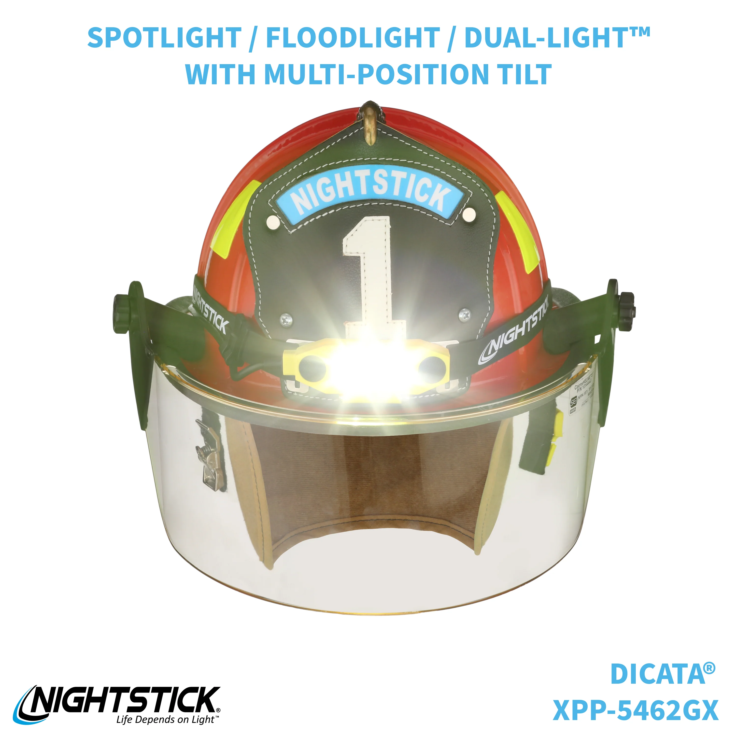 XPP-5462GX: [Zone 0] DICATA® IS Low-Profile Dual-Light Headlamp - Image 49