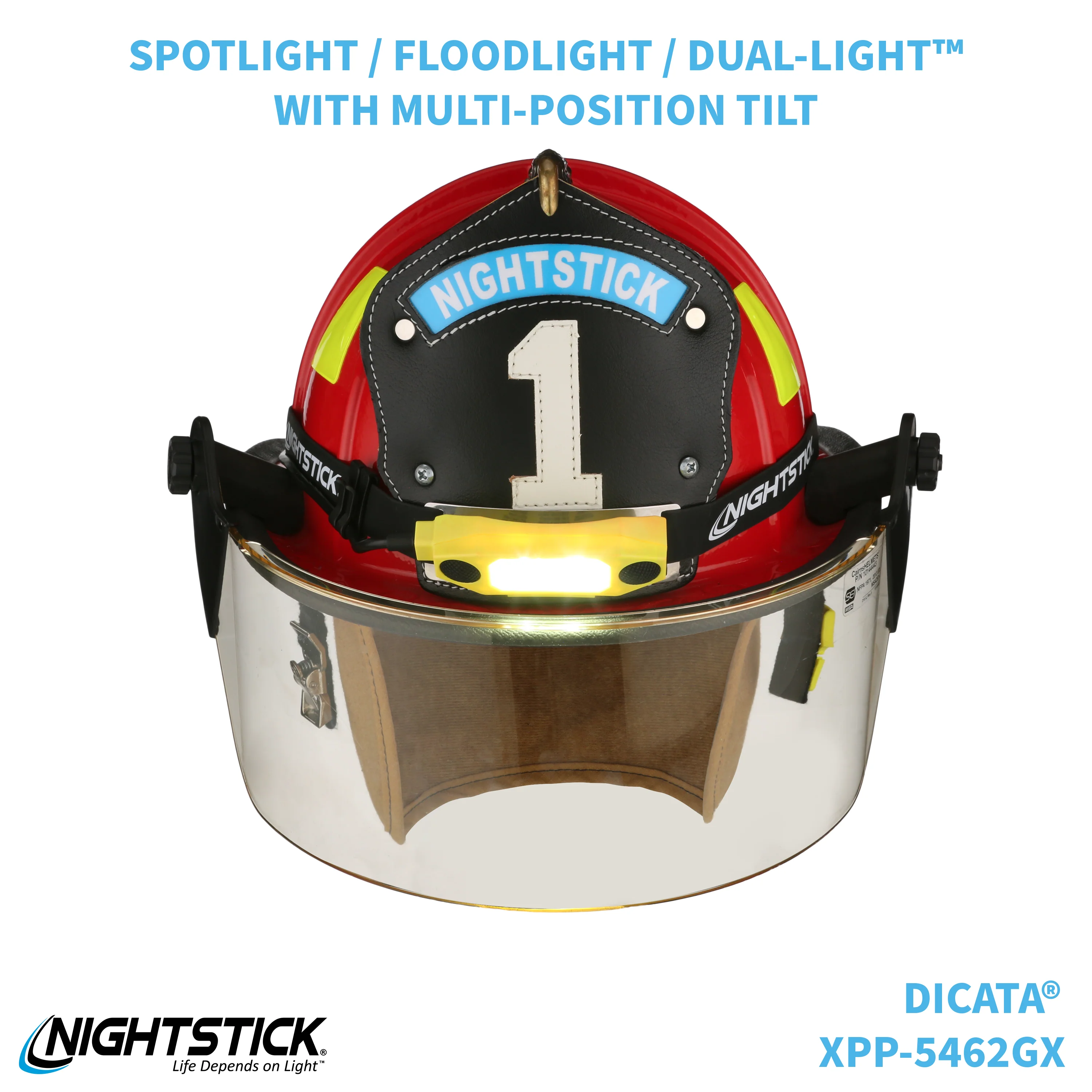 XPP-5462GX: [Zone 0] DICATA® IS Low-Profile Dual-Light Headlamp - Image 50