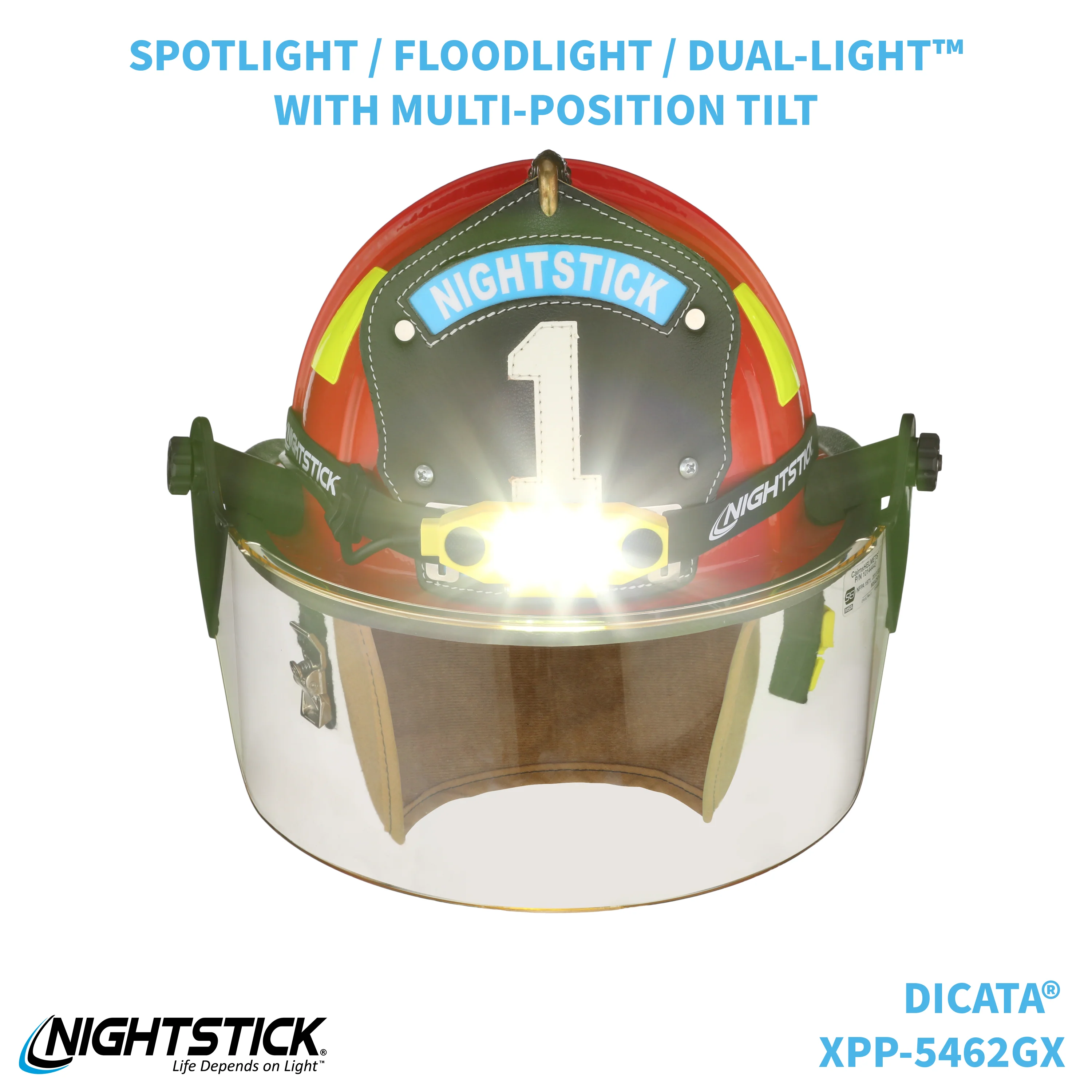 XPP-5462GX: [Zone 0] DICATA® IS Low-Profile Dual-Light Headlamp - Image 53