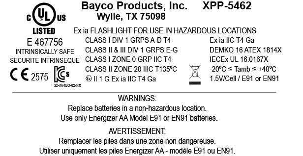 XPP-5462GX: [Zone 0] DICATA® IS Low-Profile Dual-Light Headlamp - Image 71