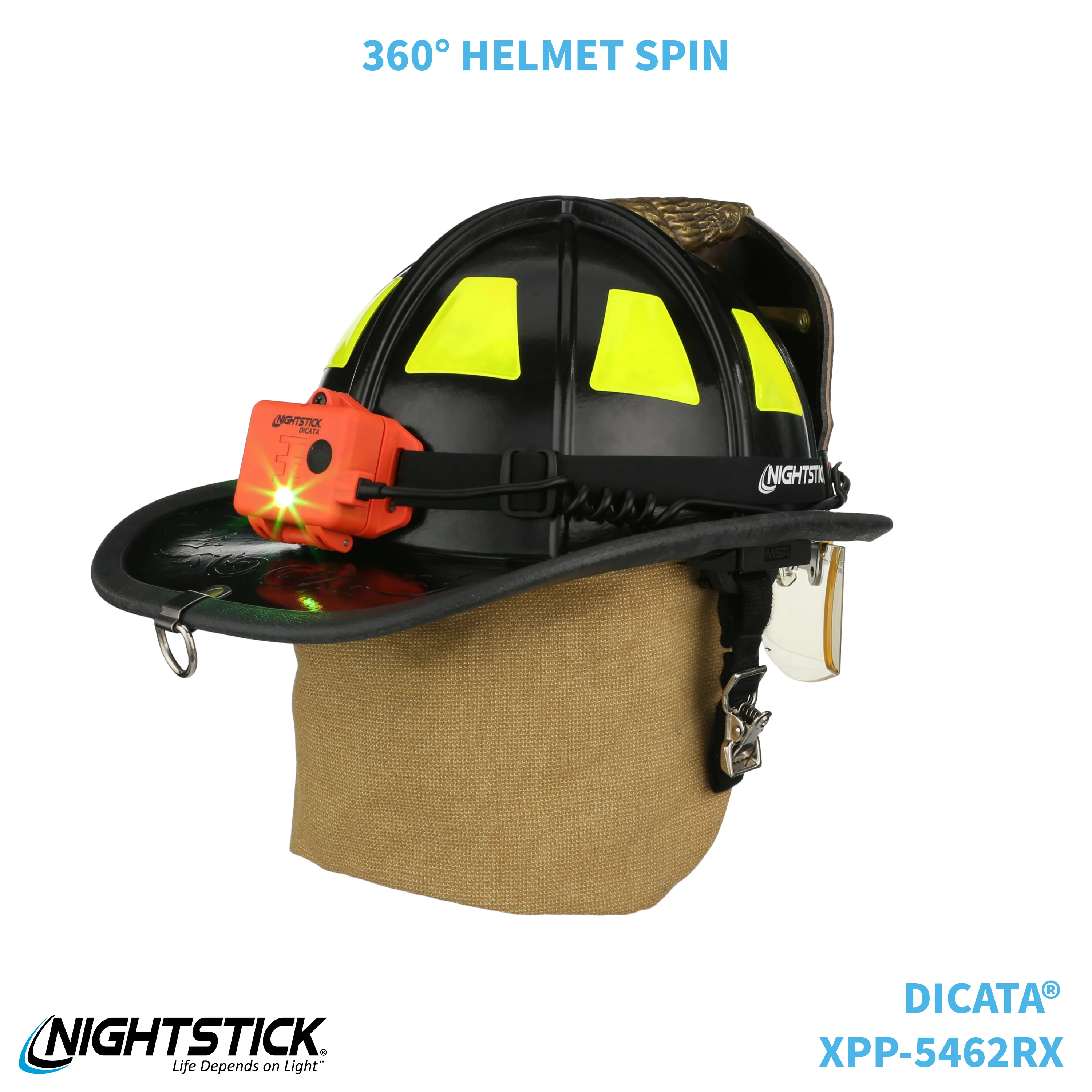 XPP-5462RX: [Zone 0] DICATA® IS Low-Profile Dual-Light Headlamp - Image 10