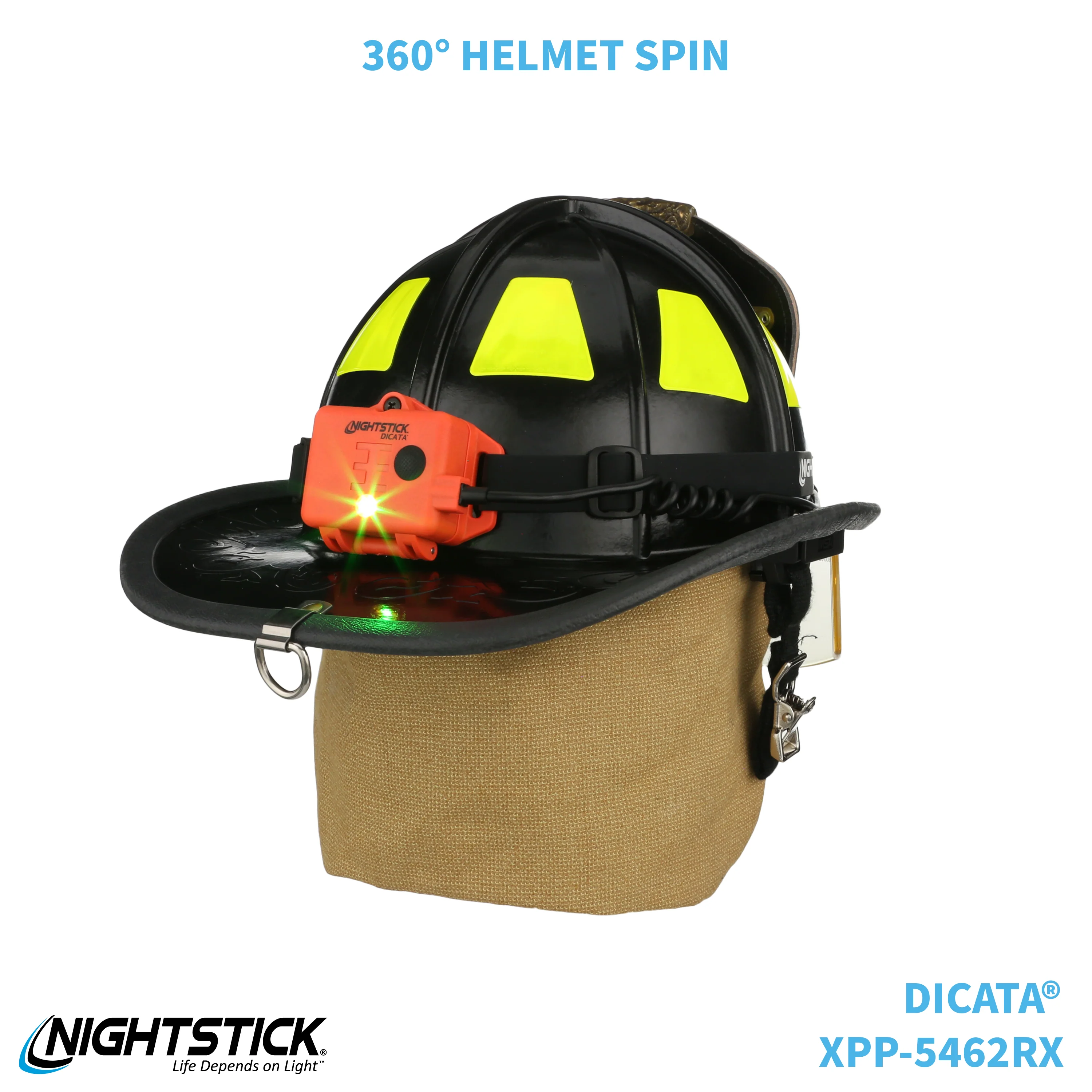 XPP-5462RX: [Zone 0] DICATA® IS Low-Profile Dual-Light Headlamp - Image 11