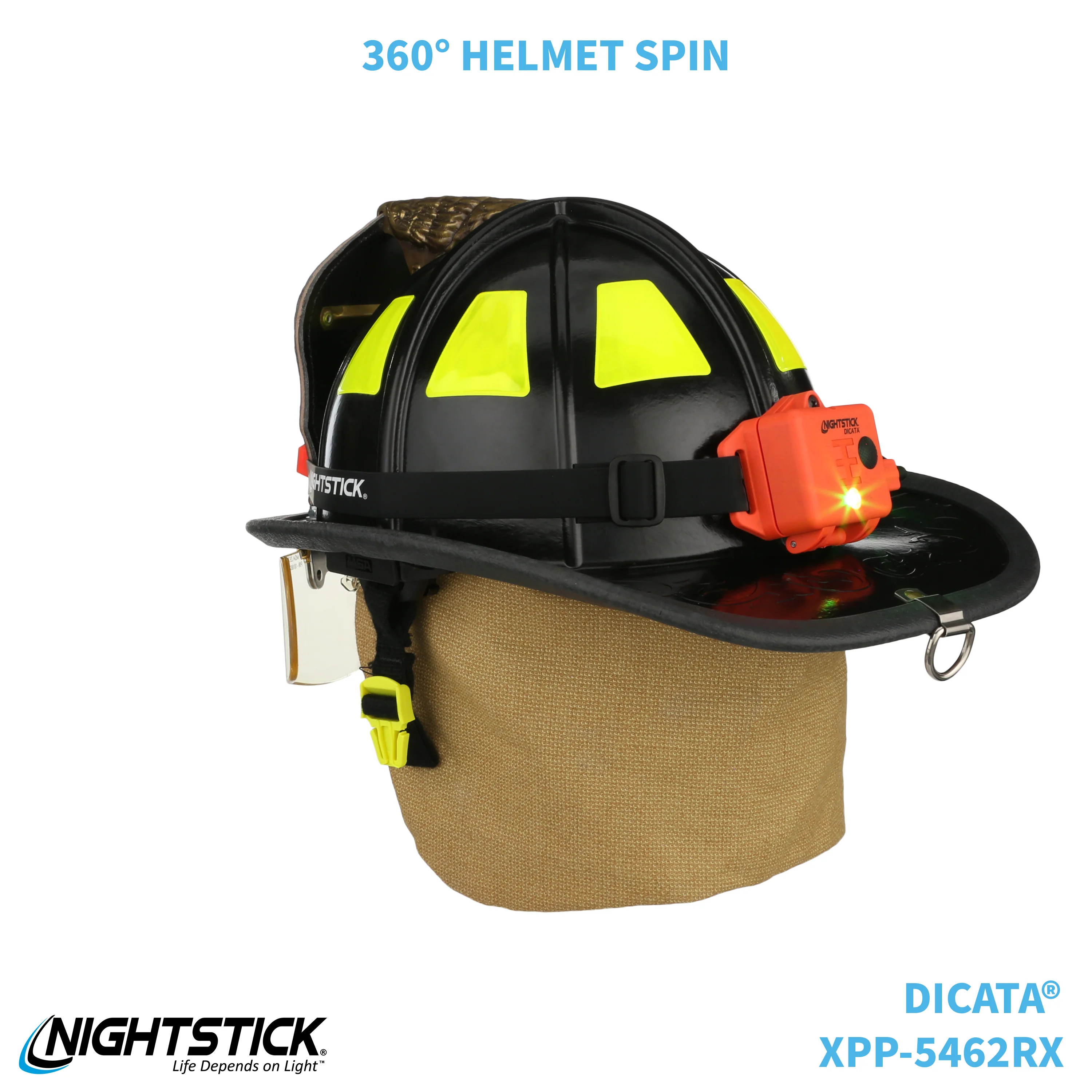 XPP-5462RX: [Zone 0] DICATA® IS Low-Profile Dual-Light Headlamp - Image 16