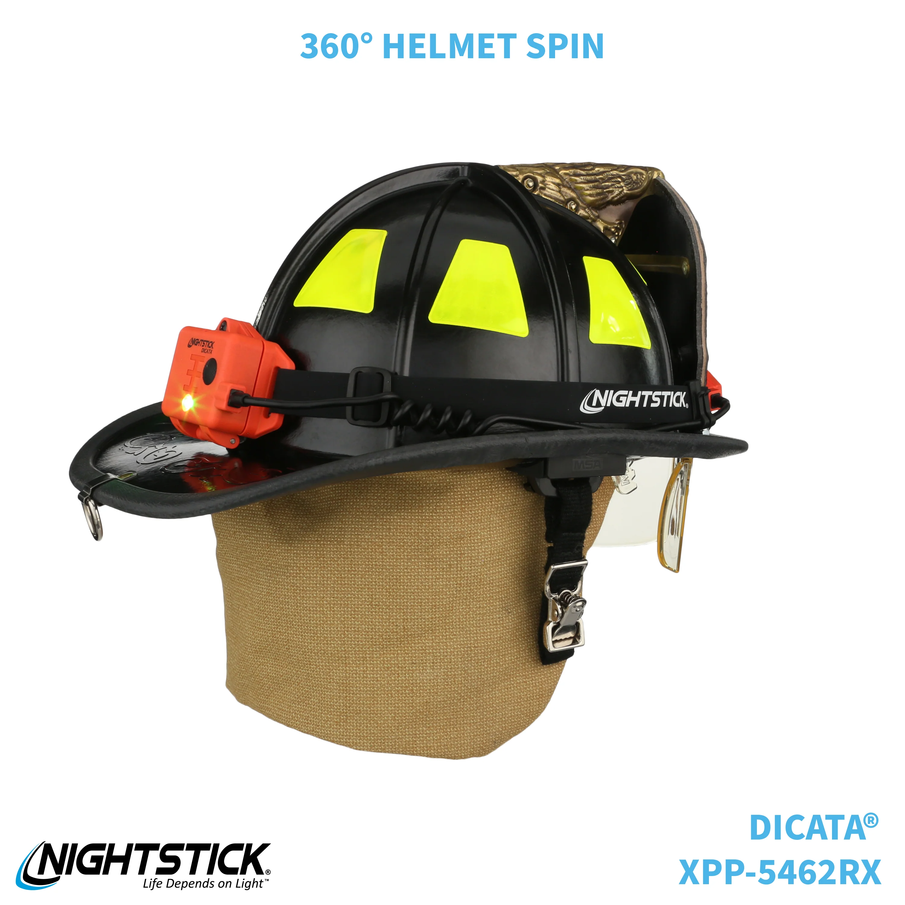 XPP-5462RX: [Zone 0] DICATA® IS Low-Profile Dual-Light Headlamp - Image 9